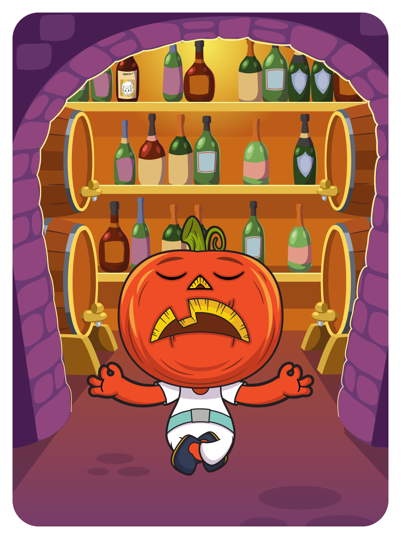 Gary Vaynerchuk - VeeFriends Series 2 - Jolly Jack-O #24281 - NFT # 24281