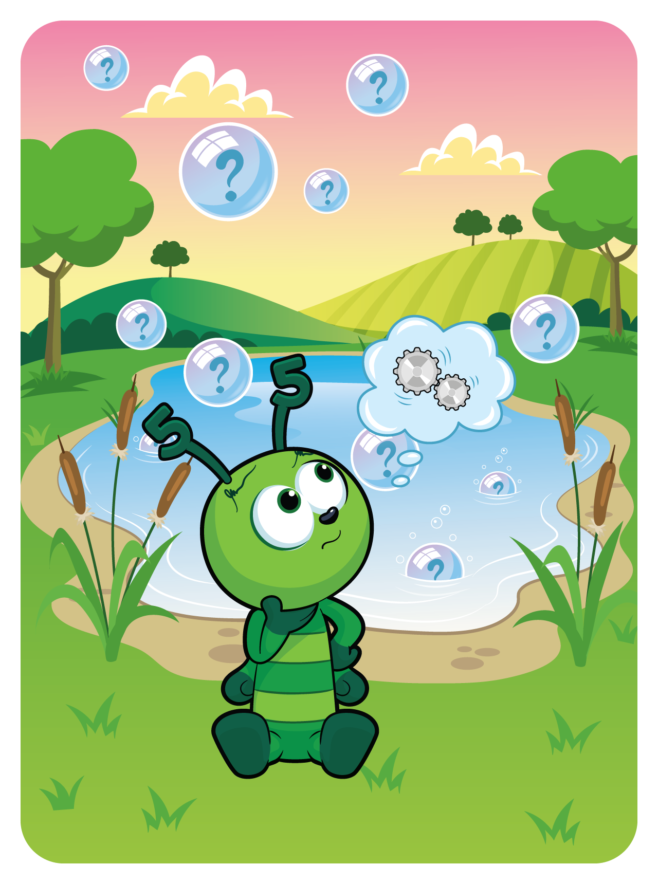 Gary Vaynerchuk - VeeFriends Series 2 - Capable Caterpillar #24294 - NFT # 24294