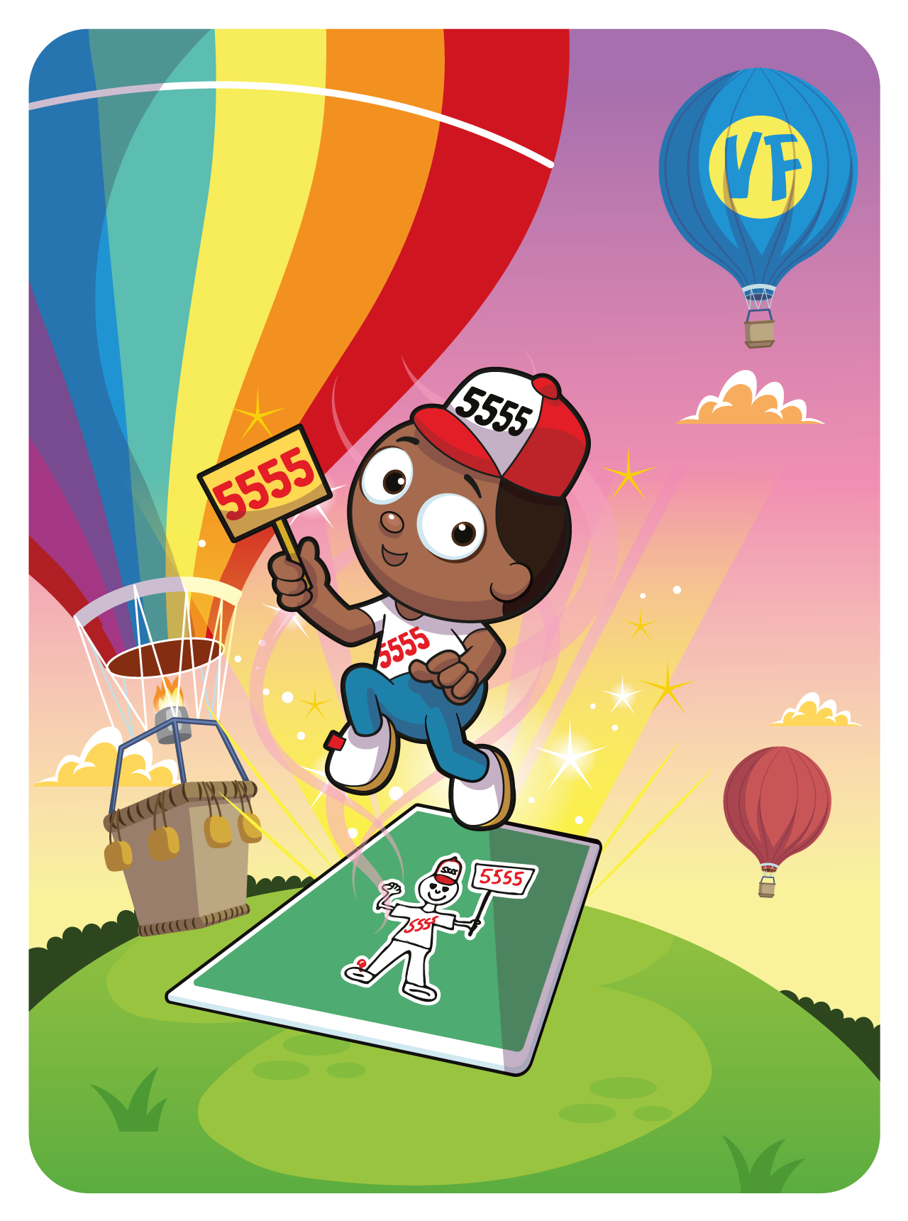 Gary Vaynerchuk - VeeFriends Series 2 - 5555 Fan #243 - NFT # 243