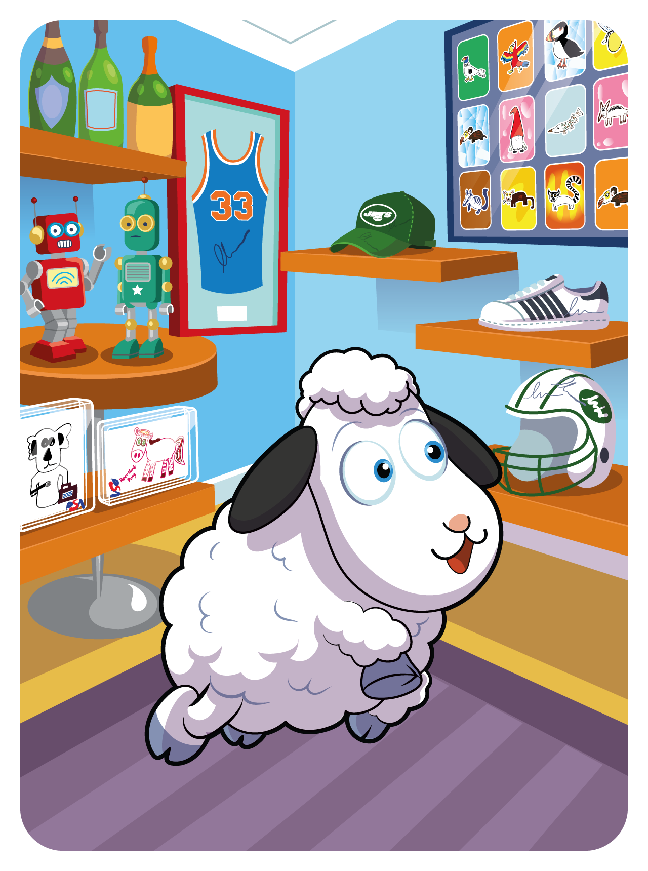 Gary Vaynerchuk - VeeFriends Series 2 - Shrewd Sheep #24311 - NFT # 24311