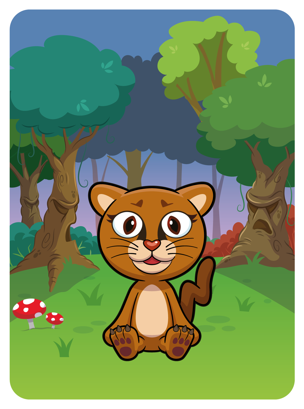 Gary Vaynerchuk - VeeFriends Series 2 - Consistent Cougar #24316 - NFT # 24316