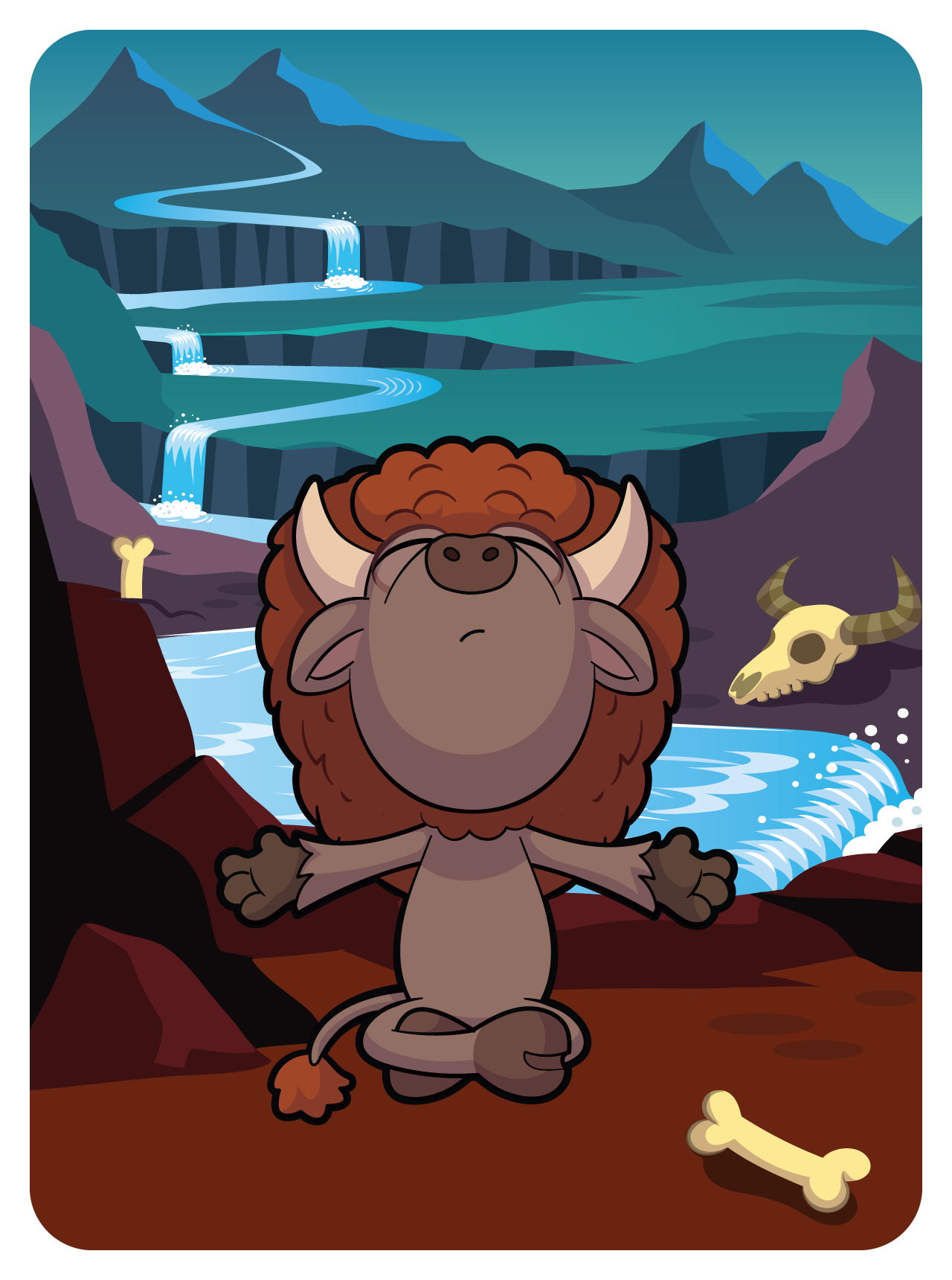 Gary Vaynerchuk - VeeFriends Series 2 - Brave Bison #24319 - NFT # 24319