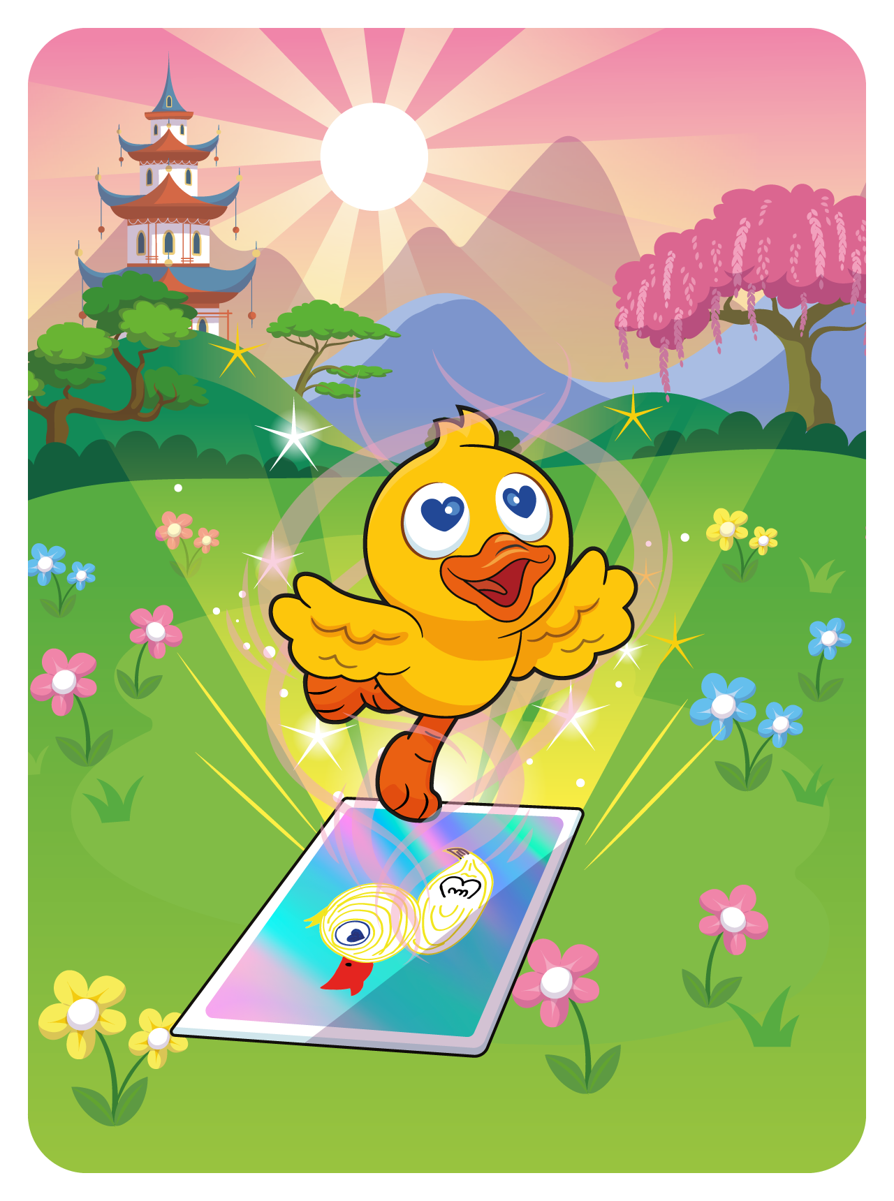 Gary Vaynerchuk - VeeFriends Series 2 - Decisive Duck #2432 - NFT # 2432