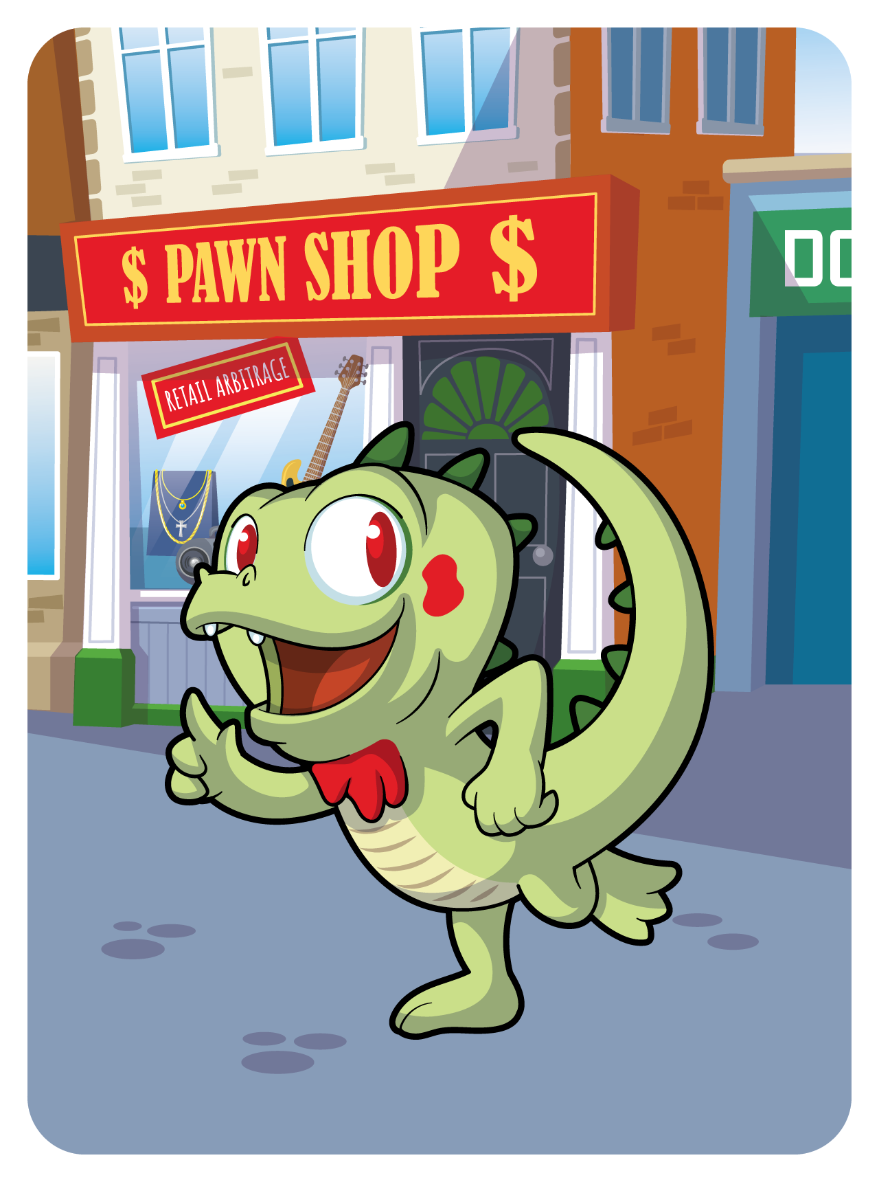 Gary Vaynerchuk - VeeFriends Series 2 - Intuitive Iguana #24331 - NFT # 24331