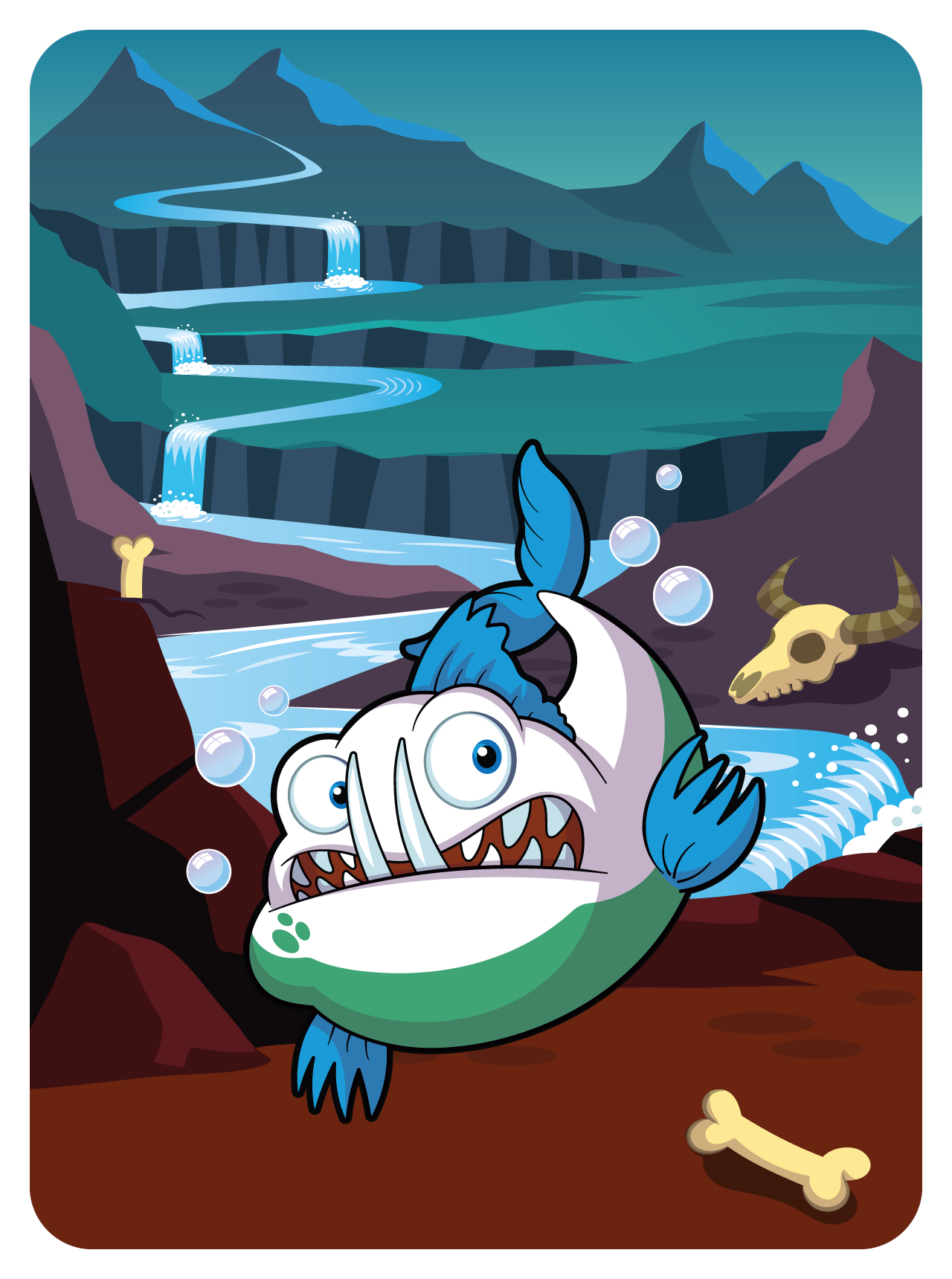 Gary Vaynerchuk - VeeFriends Series 2 - Proactive Piranha #24338 - NFT # 24338