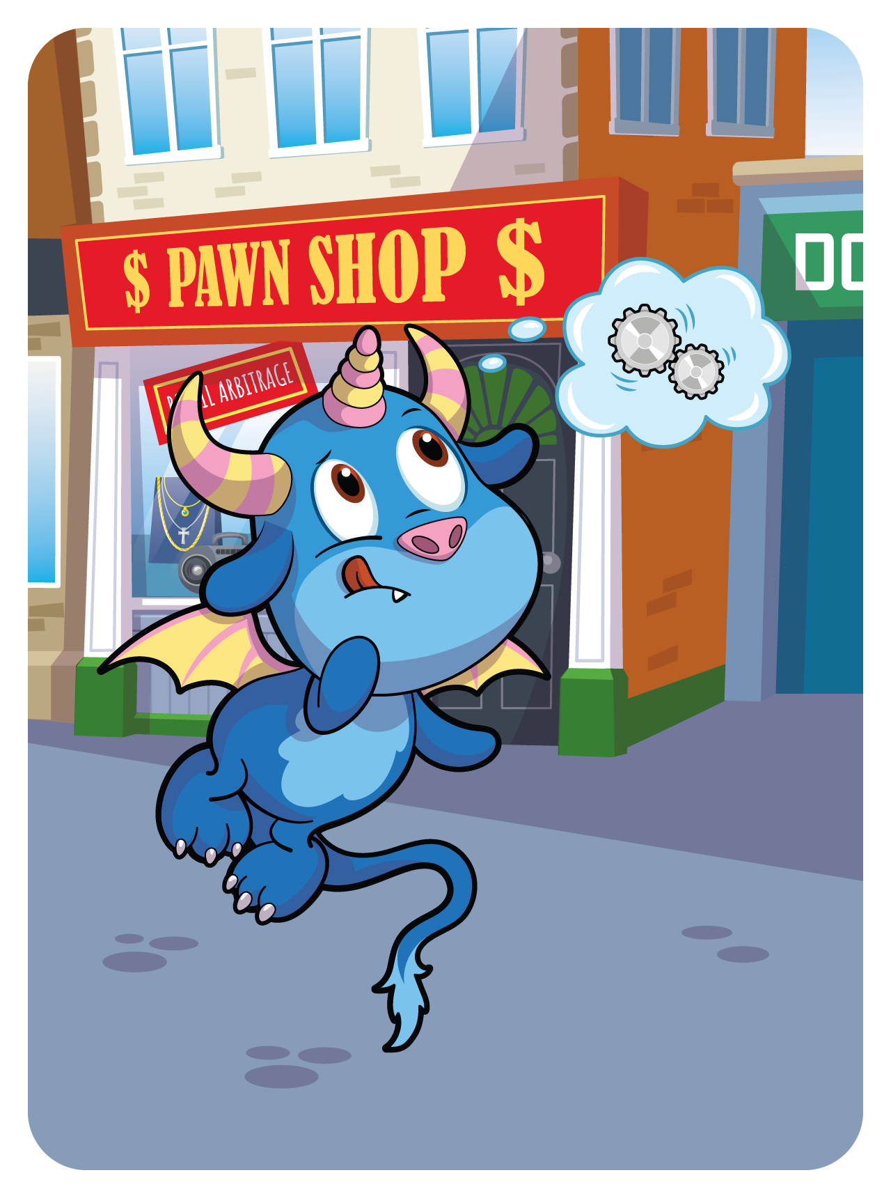 Gary Vaynerchuk - VeeFriends Series 2 - Thoughtful Three Horned Harpik #24339 - NFT # 24339