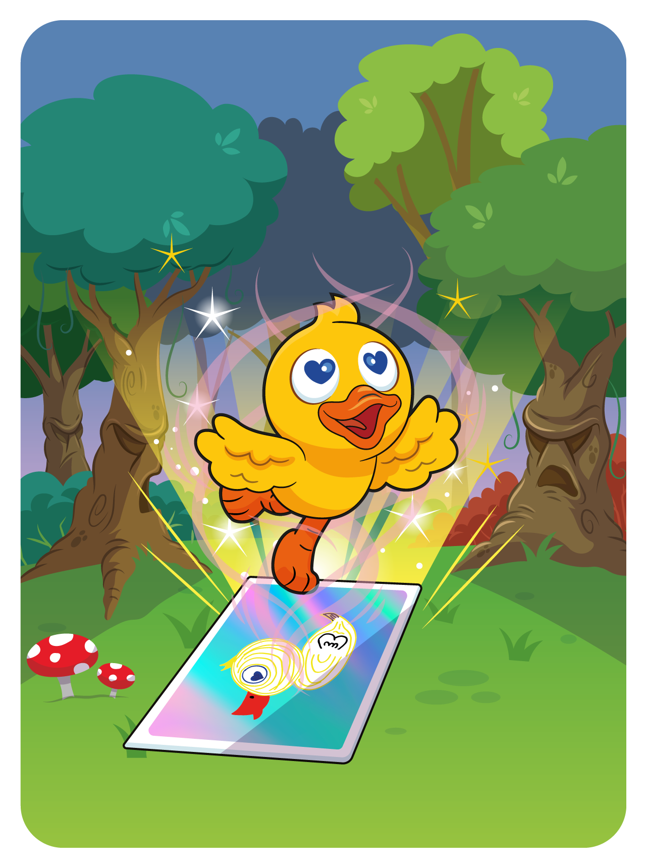 Gary Vaynerchuk - VeeFriends Series 2 - Decisive Duck #2435 - NFT # 2435