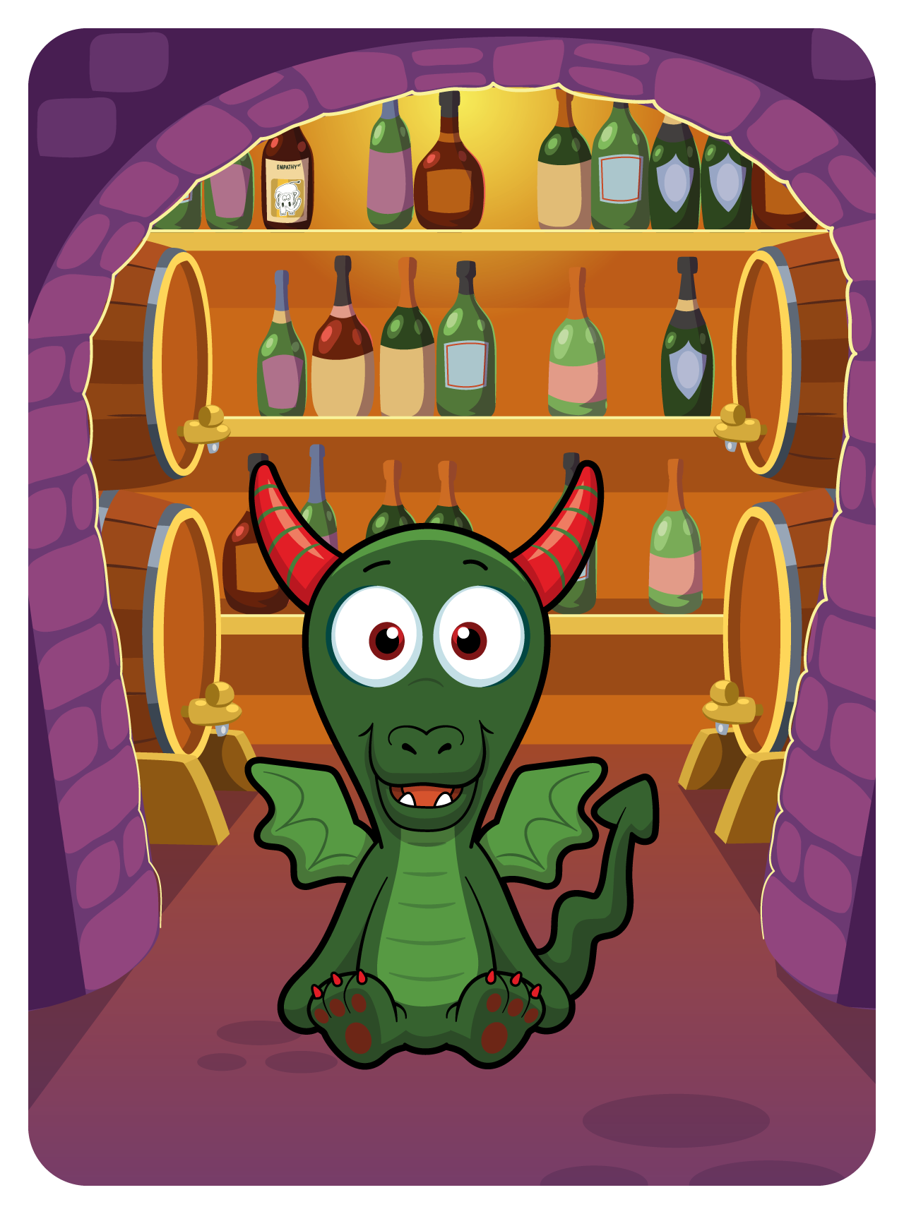 Gary Vaynerchuk - VeeFriends Series 2 - Driven Dragon #24350 - NFT # 24350