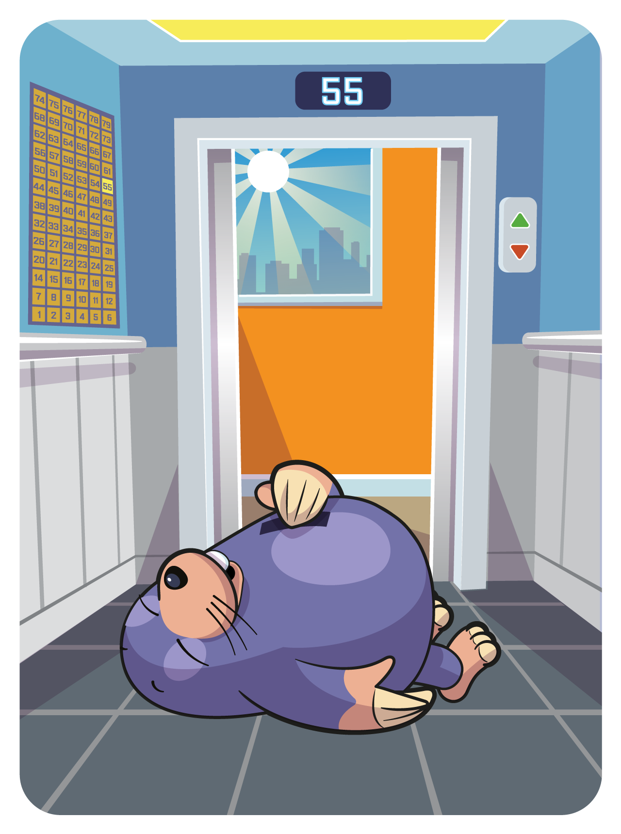 Gary Vaynerchuk - VeeFriends Series 2 - Fuck You Monday Mole #24354 - NFT # 24354