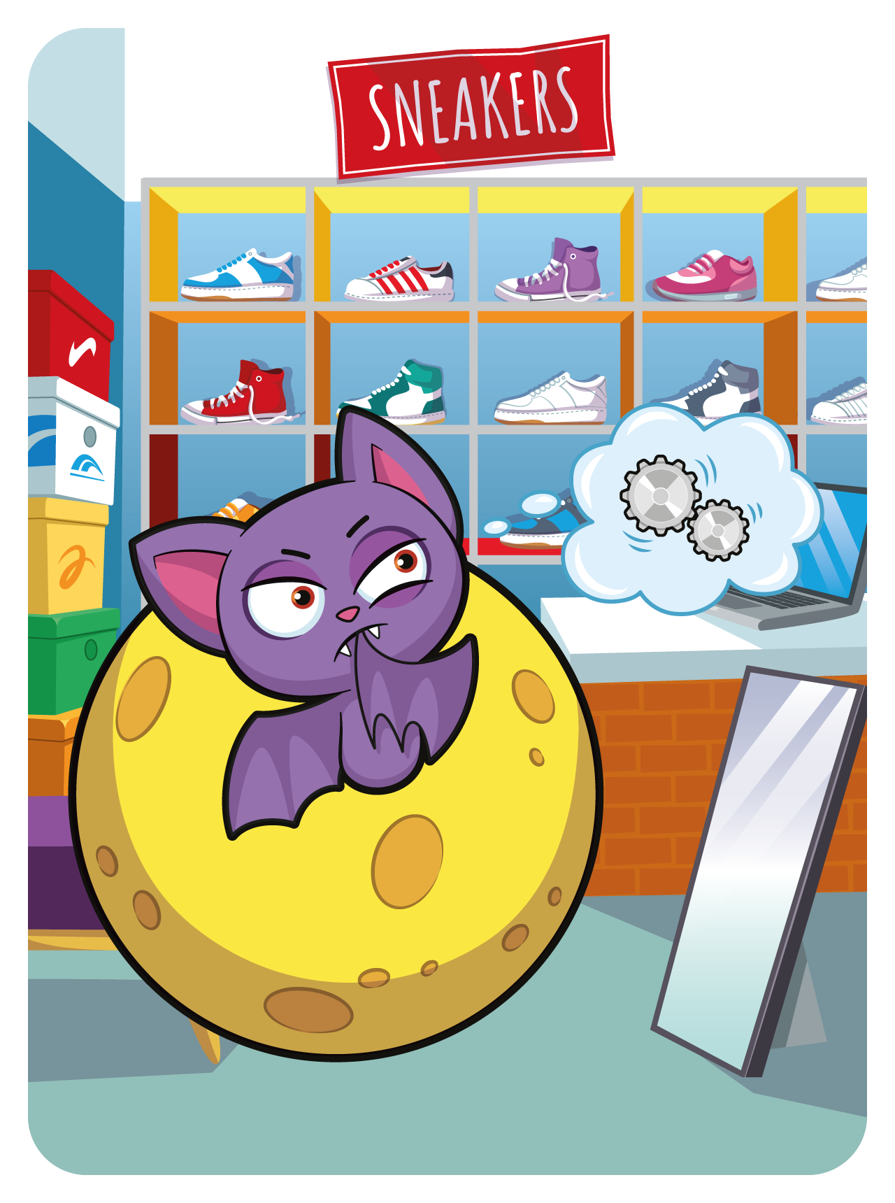 Gary Vaynerchuk - VeeFriends Series 2 - Bold As Fuck Bat #24355 - NFT # 24355