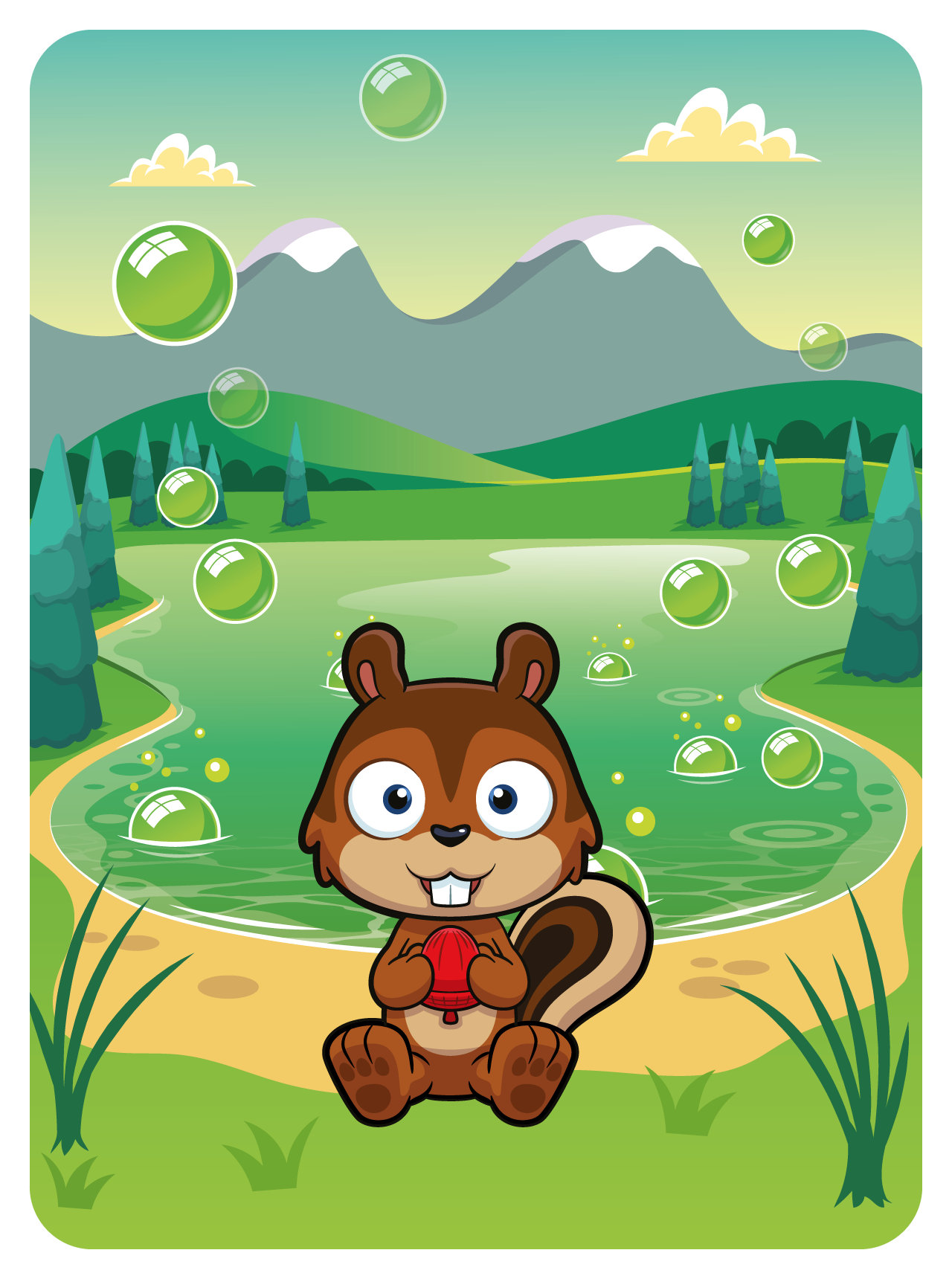 Gary Vaynerchuk - VeeFriends Series 2 - Cheerful Chipmunk #24366 - NFT # 24366