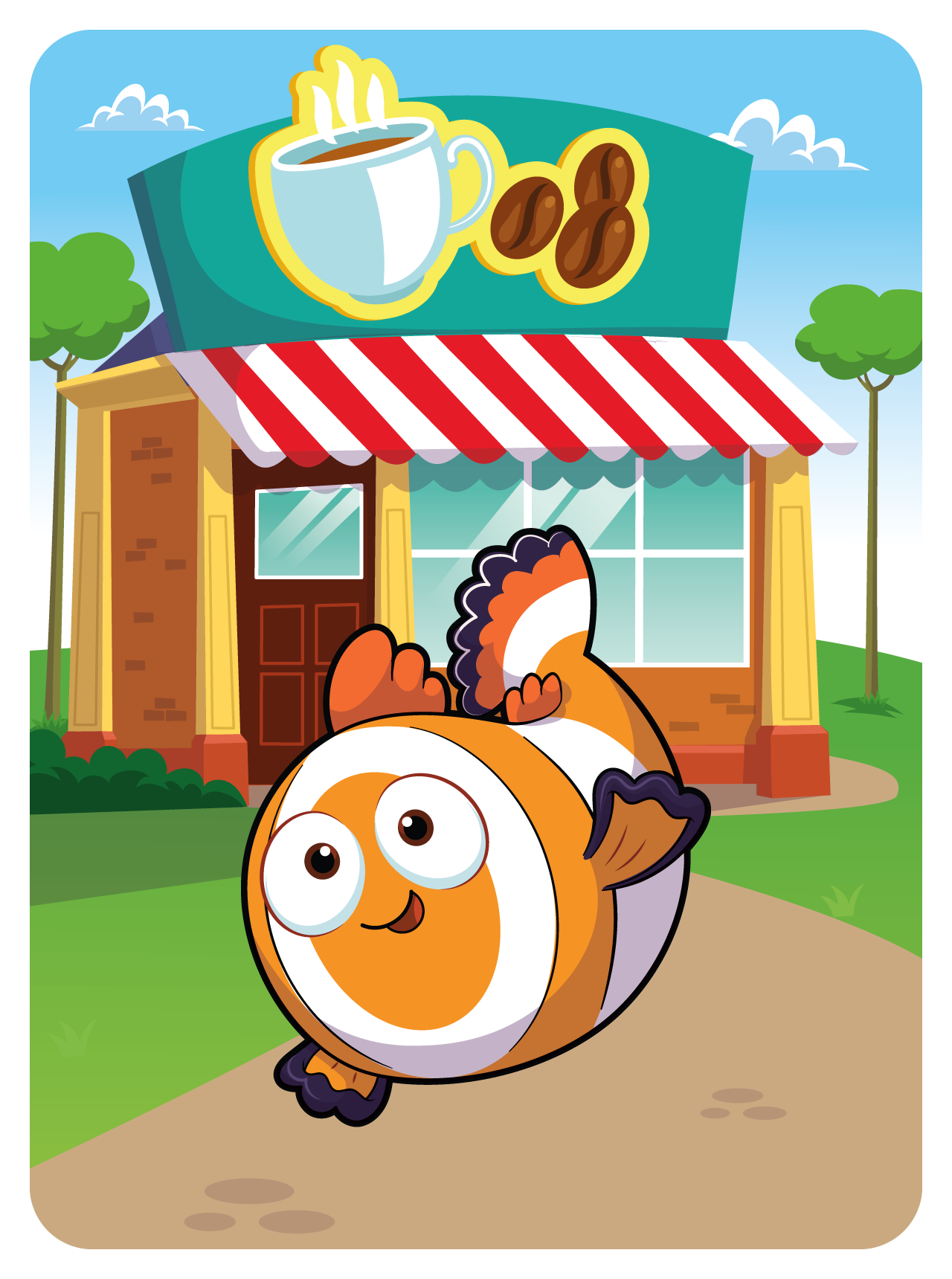 Gary Vaynerchuk - VeeFriends Series 2 - Candid Clownfish #24381 - NFT # 24381