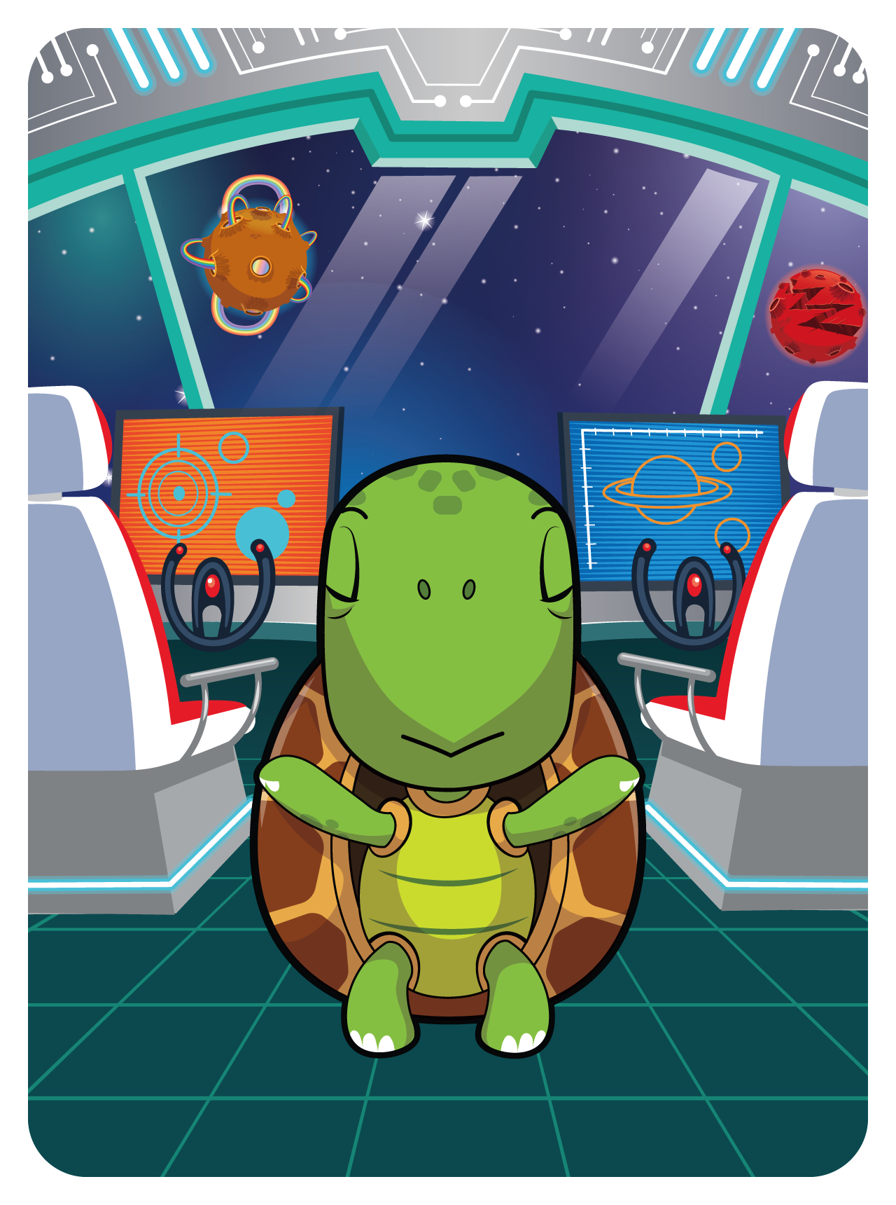 Gary Vaynerchuk - VeeFriends Series 2 - Tolerant Tortoise #24382 - NFT # 24382