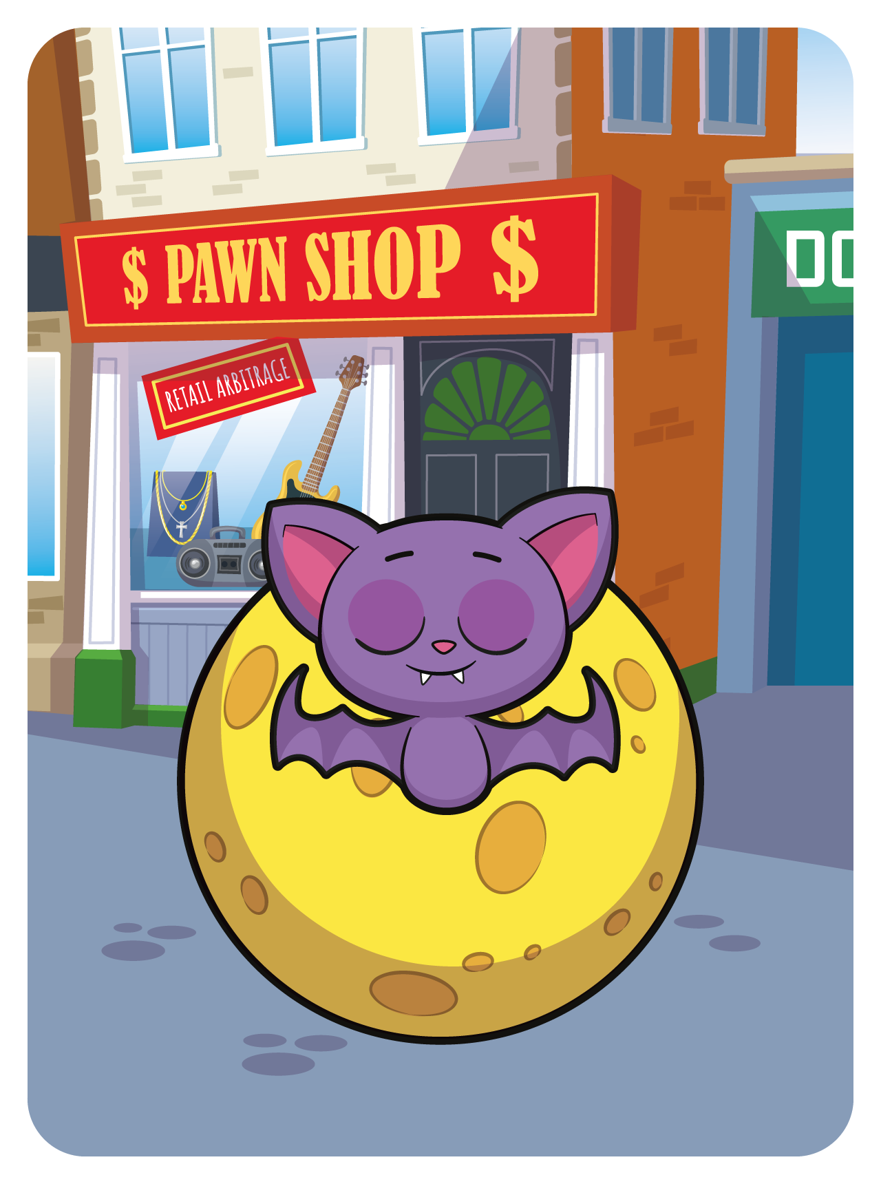 Gary Vaynerchuk - VeeFriends Series 2 - Bold As Fuck Bat #24384 - NFT # 24384