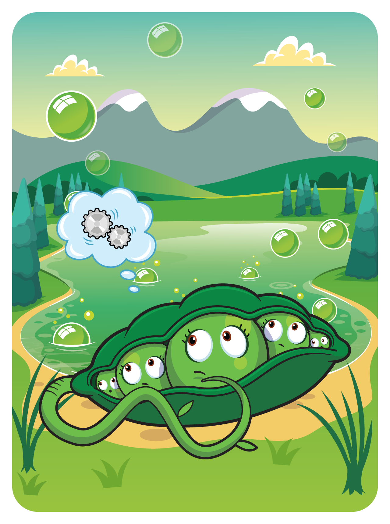 Gary Vaynerchuk - VeeFriends Series 2 - Pea Salad #24390 - NFT # 24390