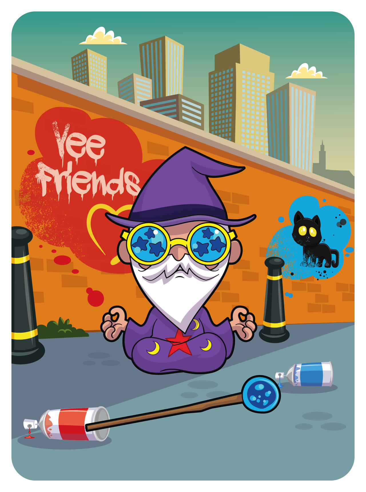 Gary Vaynerchuk - VeeFriends Series 2 - Willful Wizard #24393 - NFT # 24393