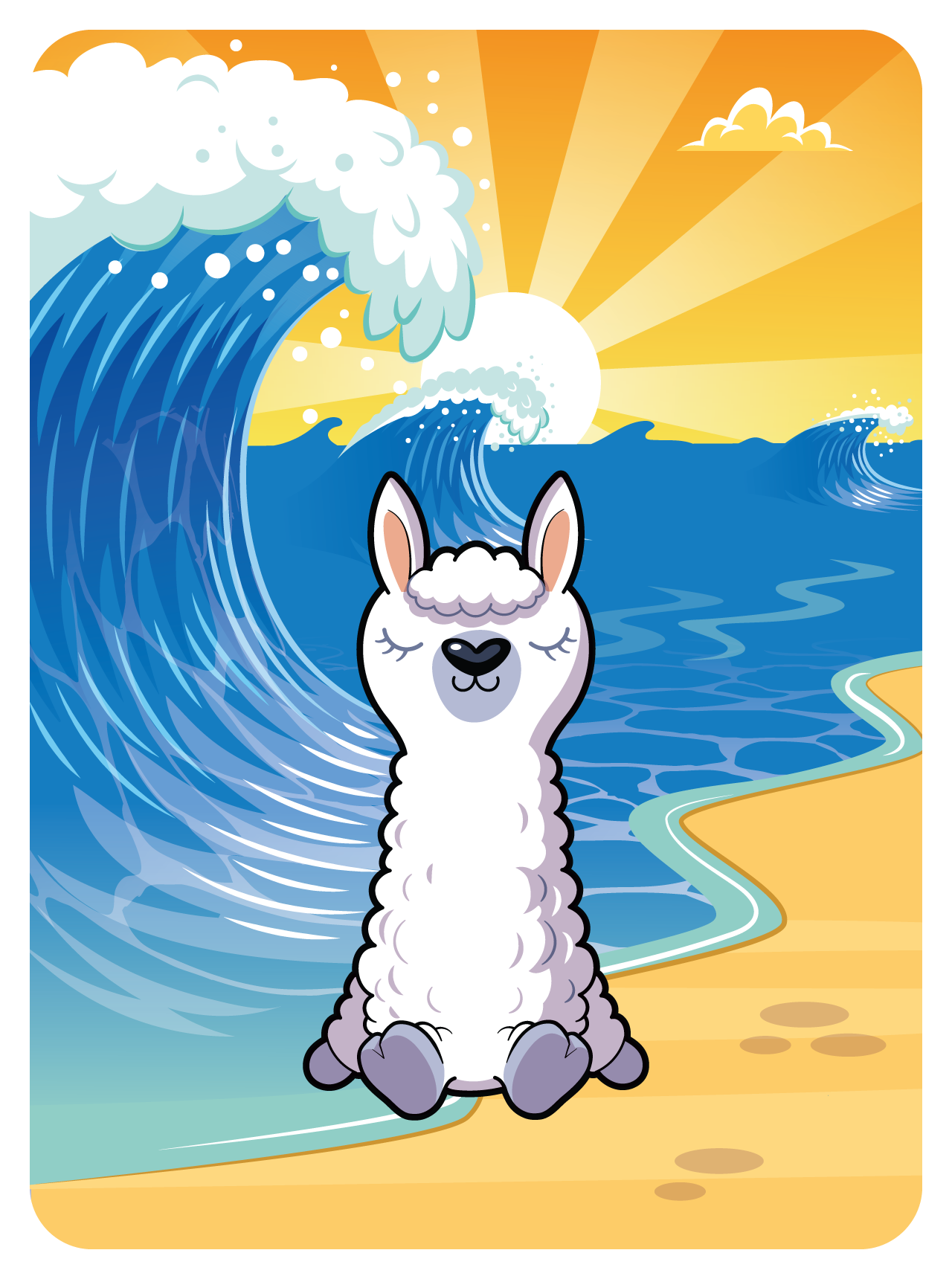 Gary Vaynerchuk - VeeFriends Series 2 - Legit Llama #24394 - NFT # 24394