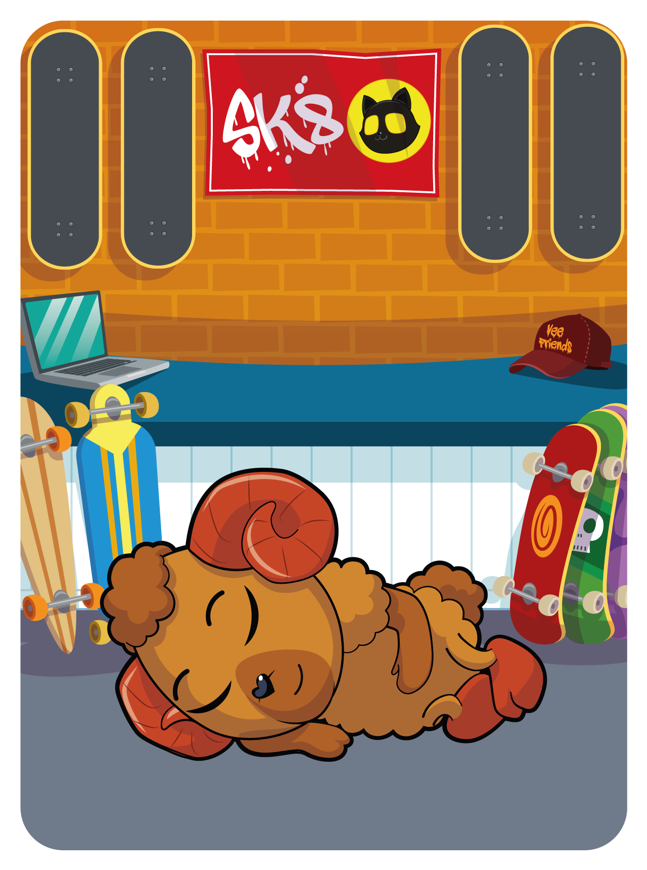 Gary Vaynerchuk - VeeFriends Series 2 - Responsive Ram #24398 - NFT # 24398