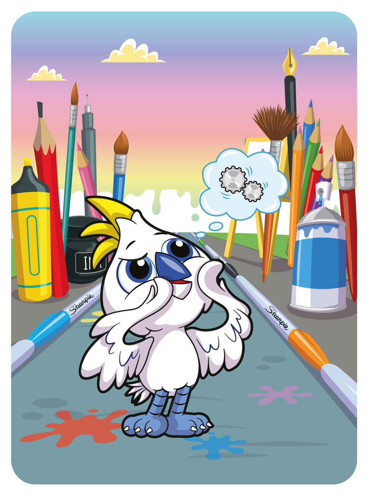 Gary Vaynerchuk - VeeFriends Series 2 - Courageous Cockatoo #24399 - NFT # 24399