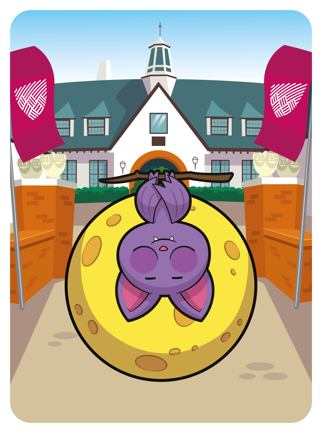 Gary Vaynerchuk - VeeFriends Series 2 - Bold As Fuck Bat #24400 - NFT # 24400