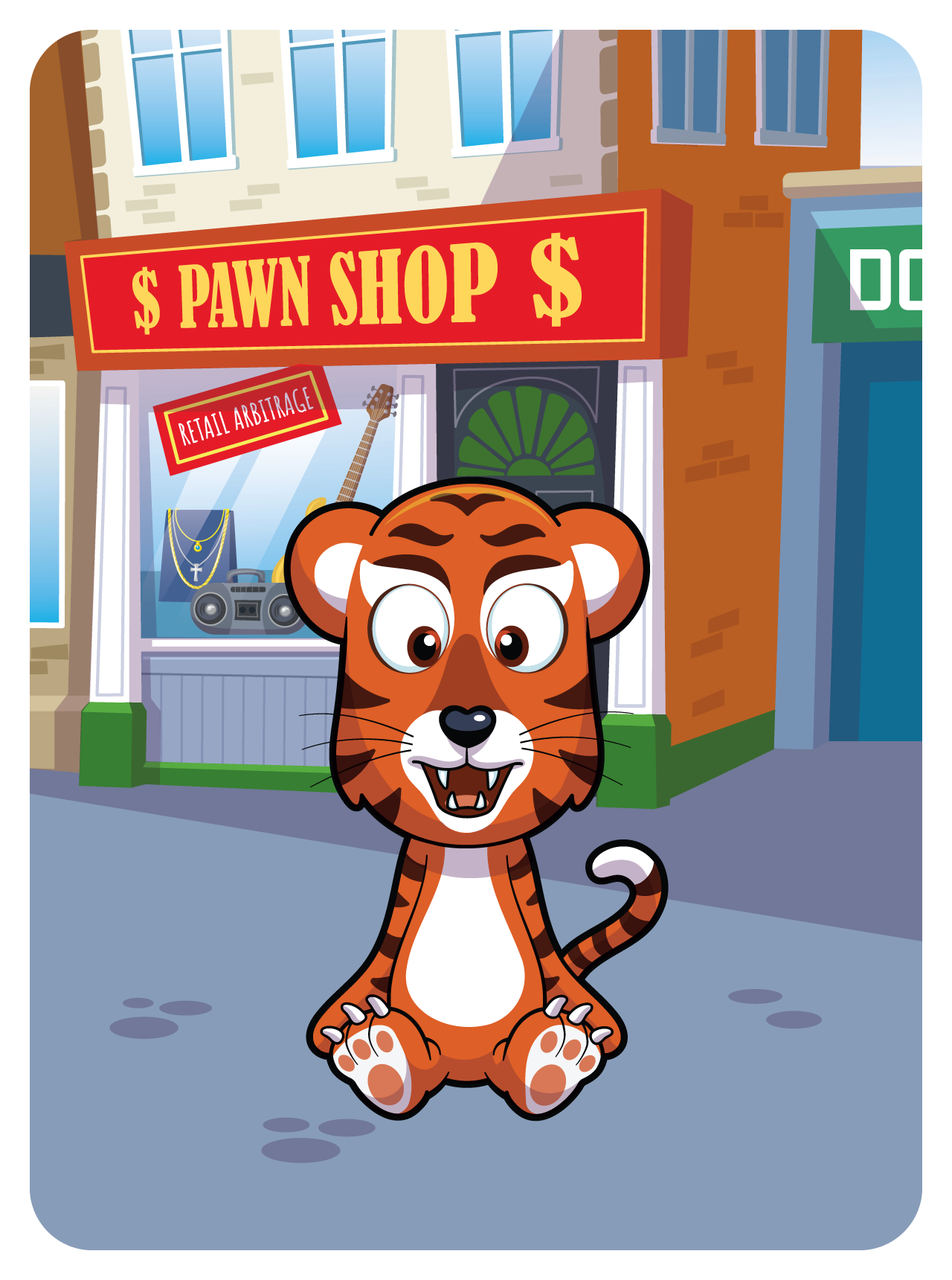 Gary Vaynerchuk - VeeFriends Series 2 - Tremendous Tiger #24401 - NFT # 24401