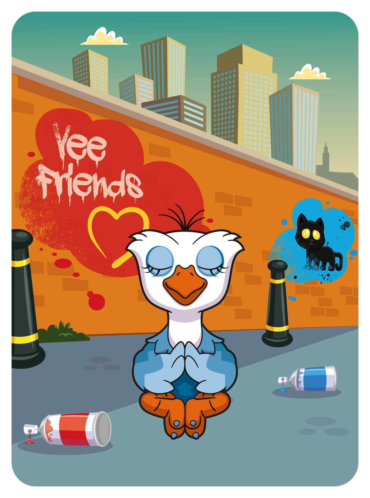 Gary Vaynerchuk - VeeFriends Series 2 - Enamoured Emu #24404 - NFT # 24404