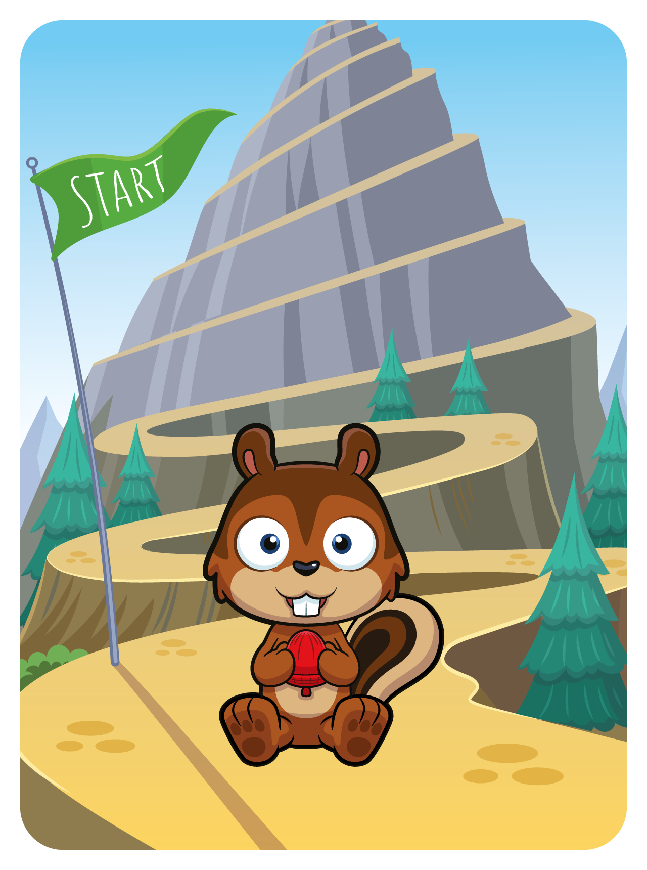 Gary Vaynerchuk - VeeFriends Series 2 - Cheerful Chipmunk #24409 - NFT # 24409