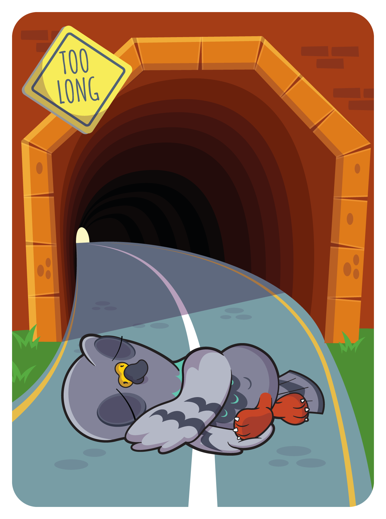 Gary Vaynerchuk - VeeFriends Series 2 - Perspective Pigeon #24413 - NFT # 24413