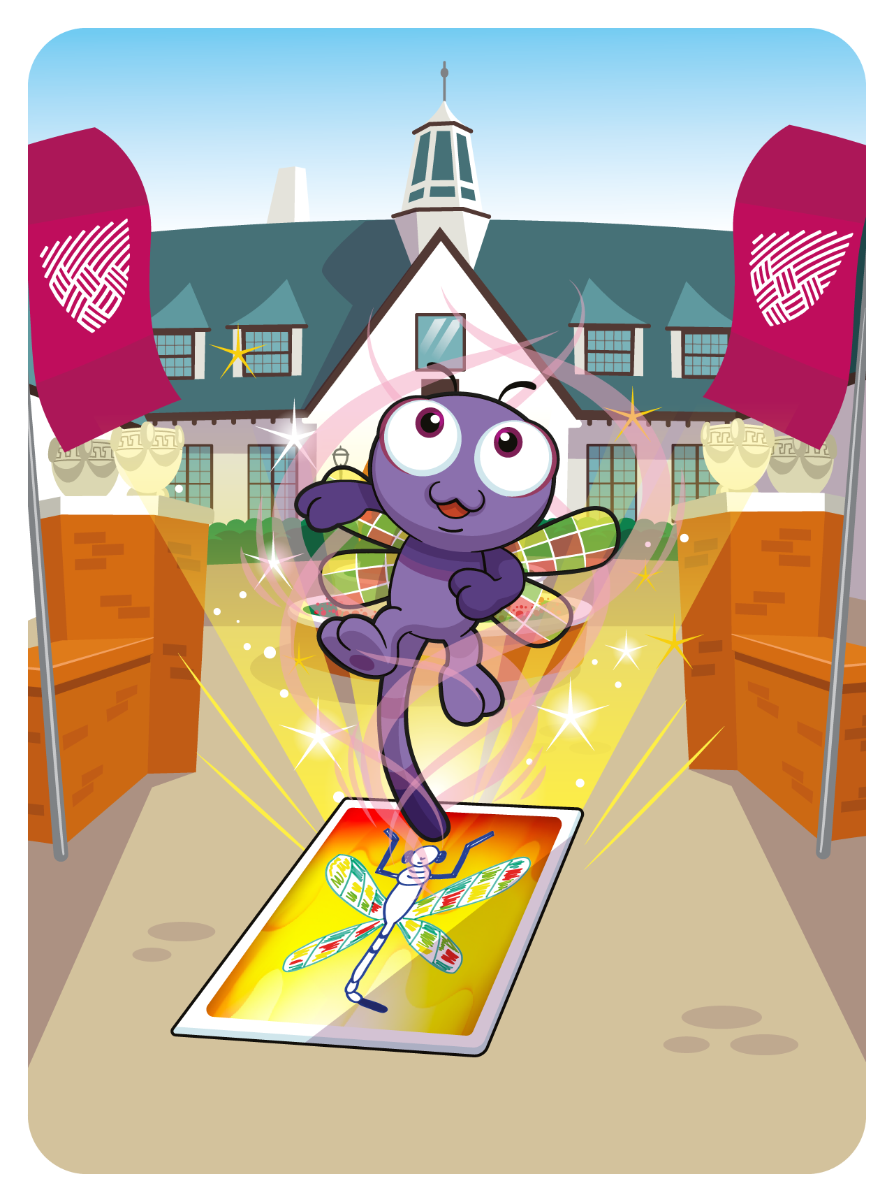 Gary Vaynerchuk - VeeFriends Series 2 - Dedicated Dragonfly #2442 - NFT # 2442