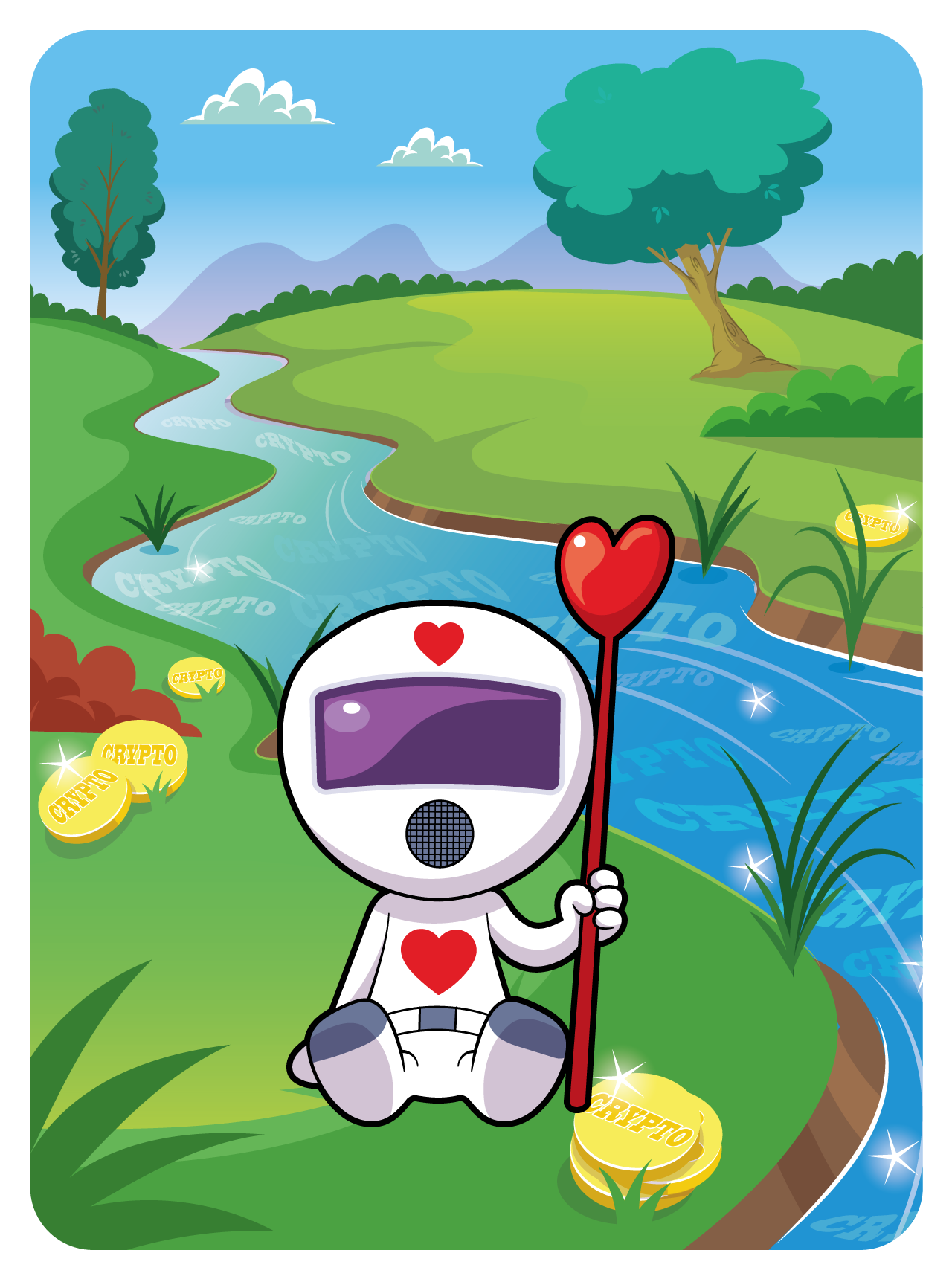 Gary Vaynerchuk - VeeFriends Series 2 - Heart-Trooper #24422 - NFT # 24422