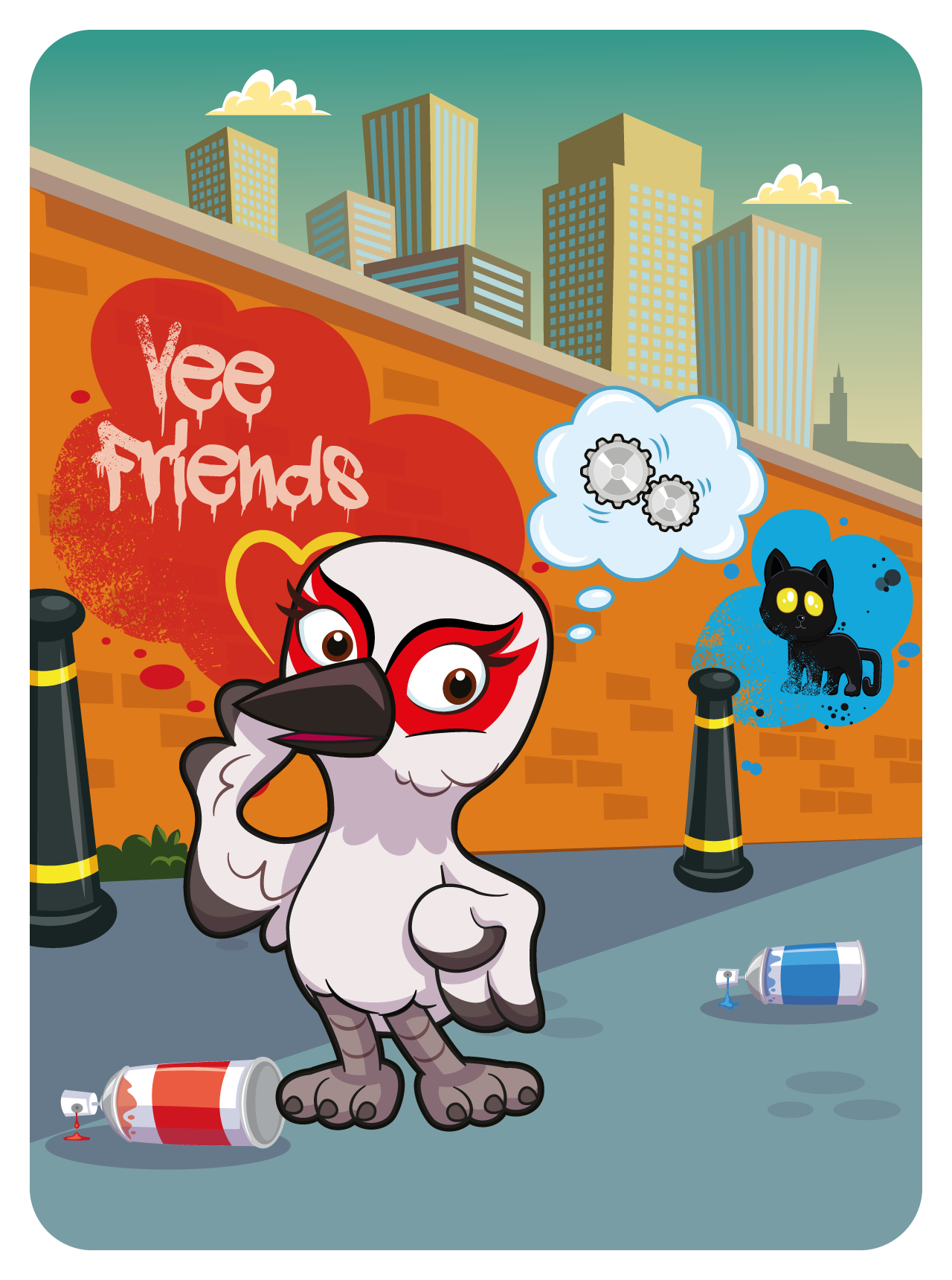 Gary Vaynerchuk - VeeFriends Series 2 - Curious Crane #24423 - NFT # 24423