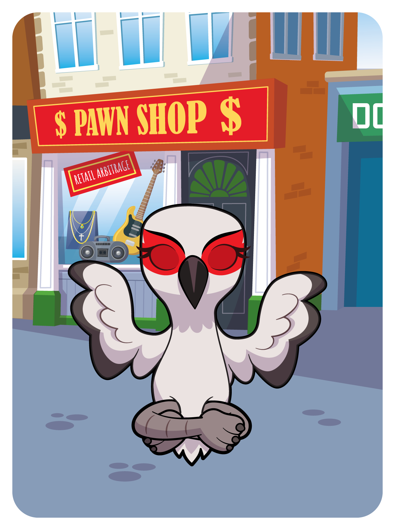 Gary Vaynerchuk - VeeFriends Series 2 - Curious Crane #24431 - NFT # 24431