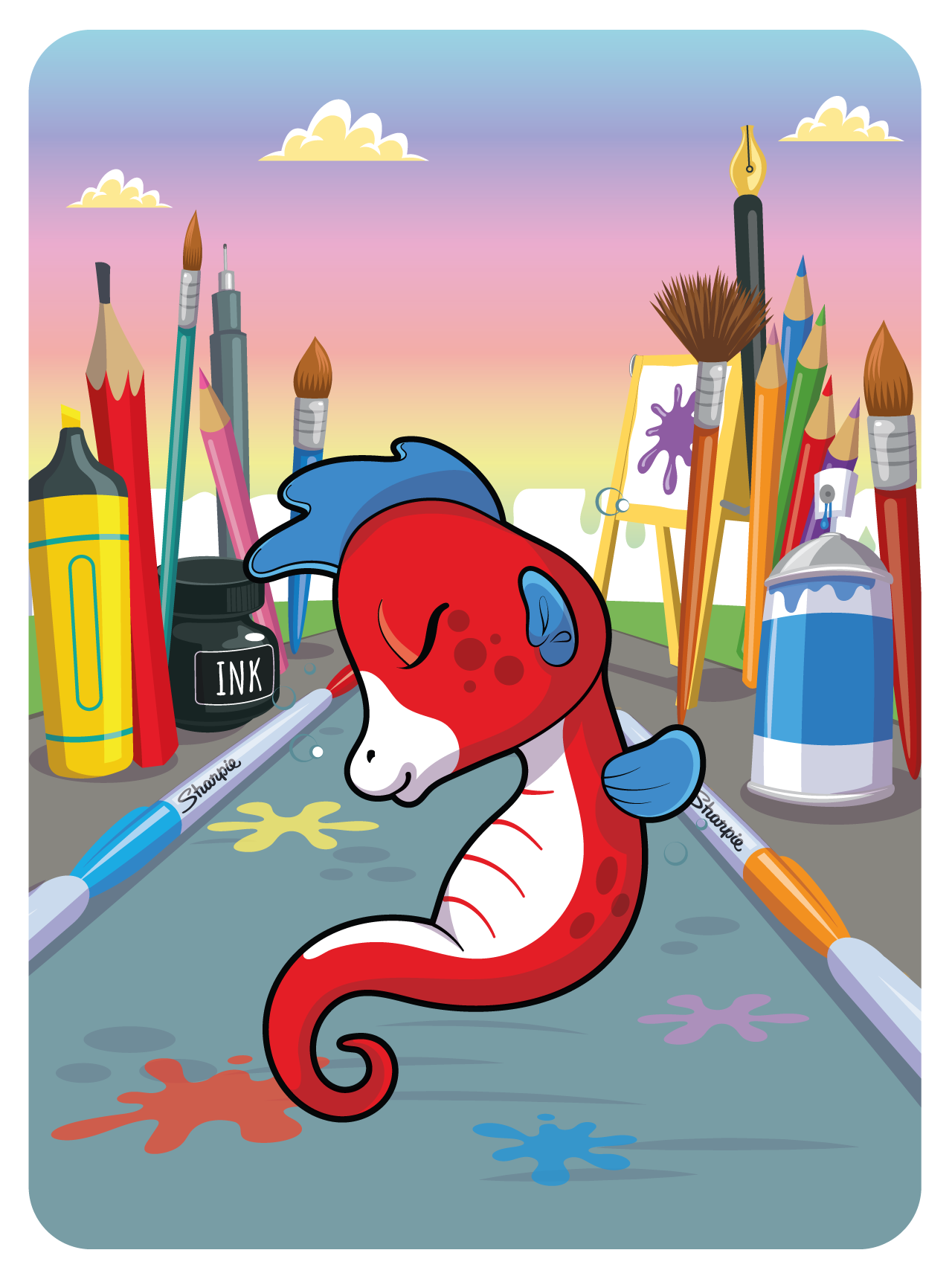 Gary Vaynerchuk - VeeFriends Series 2 - Spontaneous Seahorse #24438 - NFT # 24438