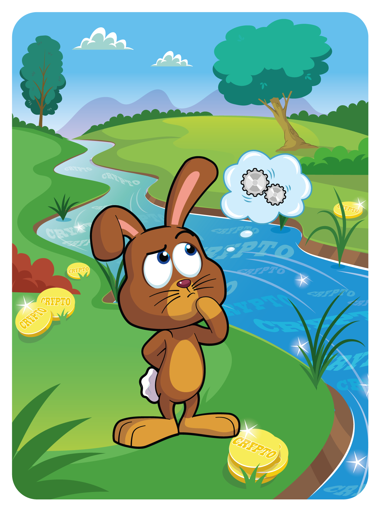 Gary Vaynerchuk - VeeFriends Series 2 - Self-Aware Hare #24444 - NFT # 24444