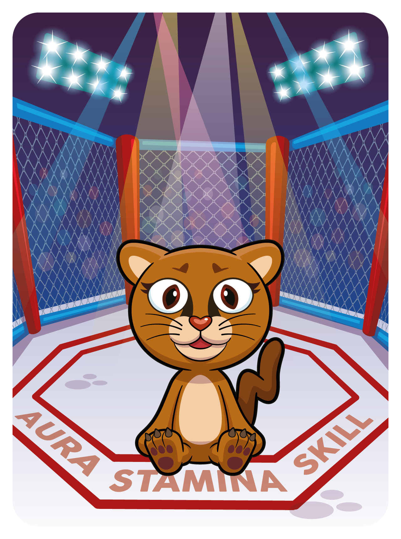 Gary Vaynerchuk - VeeFriends Series 2 - Consistent Cougar #24446 - NFT # 24446