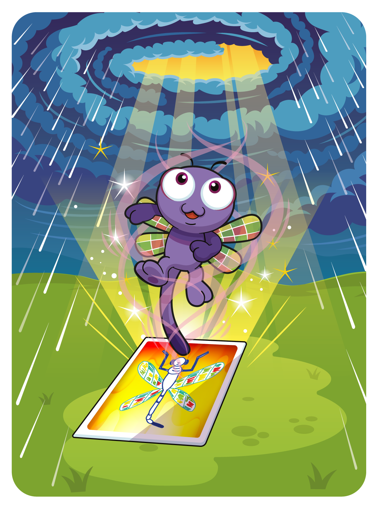 Dedicated Dragonfly #2445