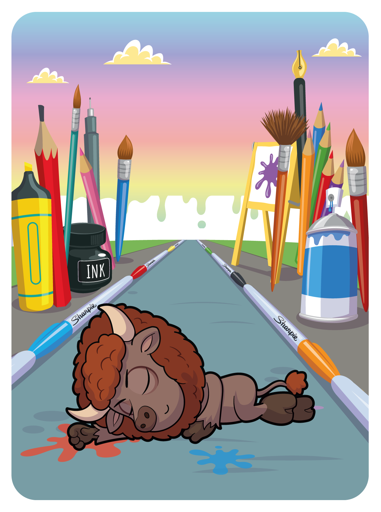 Gary Vaynerchuk - VeeFriends Series 2 - Brave Bison #24451 - NFT # 24451