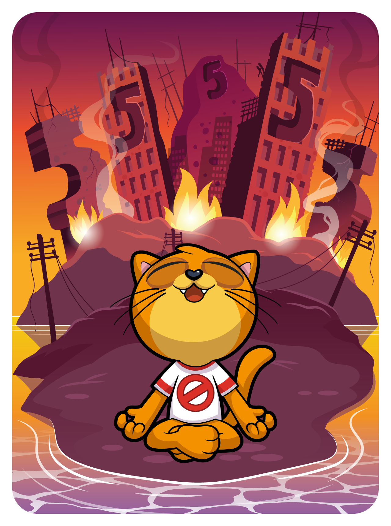 Gary Vaynerchuk - VeeFriends Series 2 - Cynical Cat #24458 - NFT # 24458