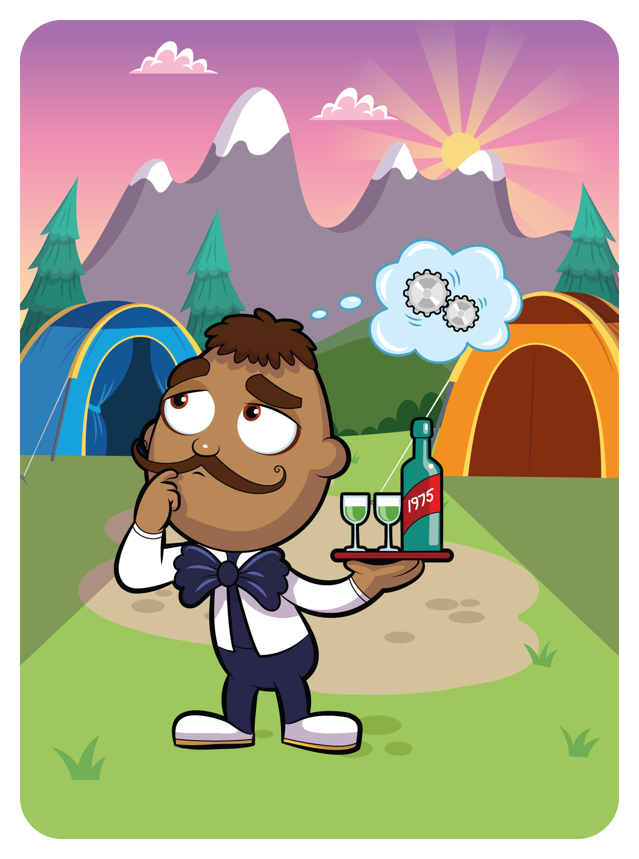 Gary Vaynerchuk - VeeFriends Series 2 - Sensible Sommelier #24460 - NFT # 24460