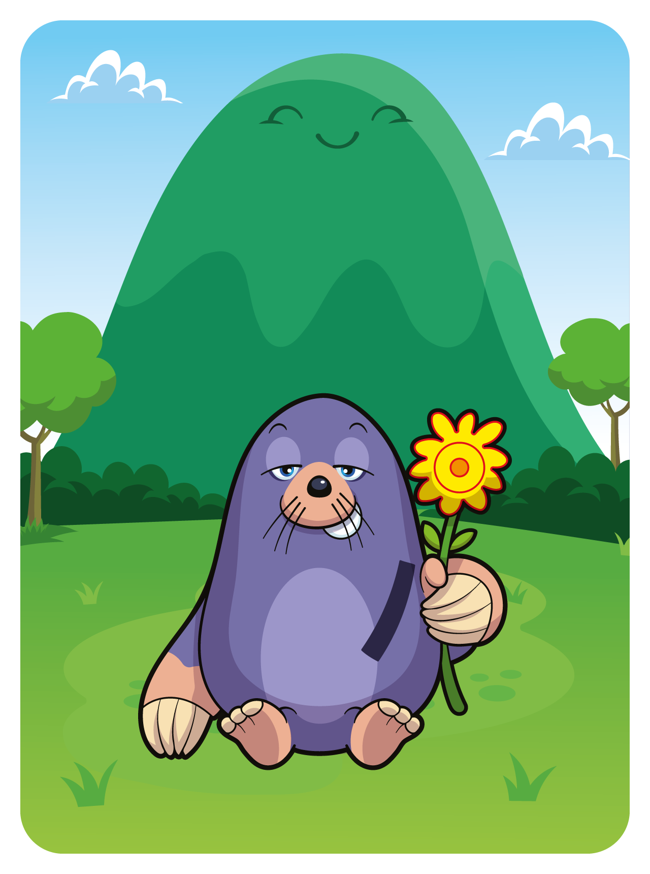 Gary Vaynerchuk - VeeFriends Series 2 - Fuck You Monday Mole #24462 - NFT # 24462