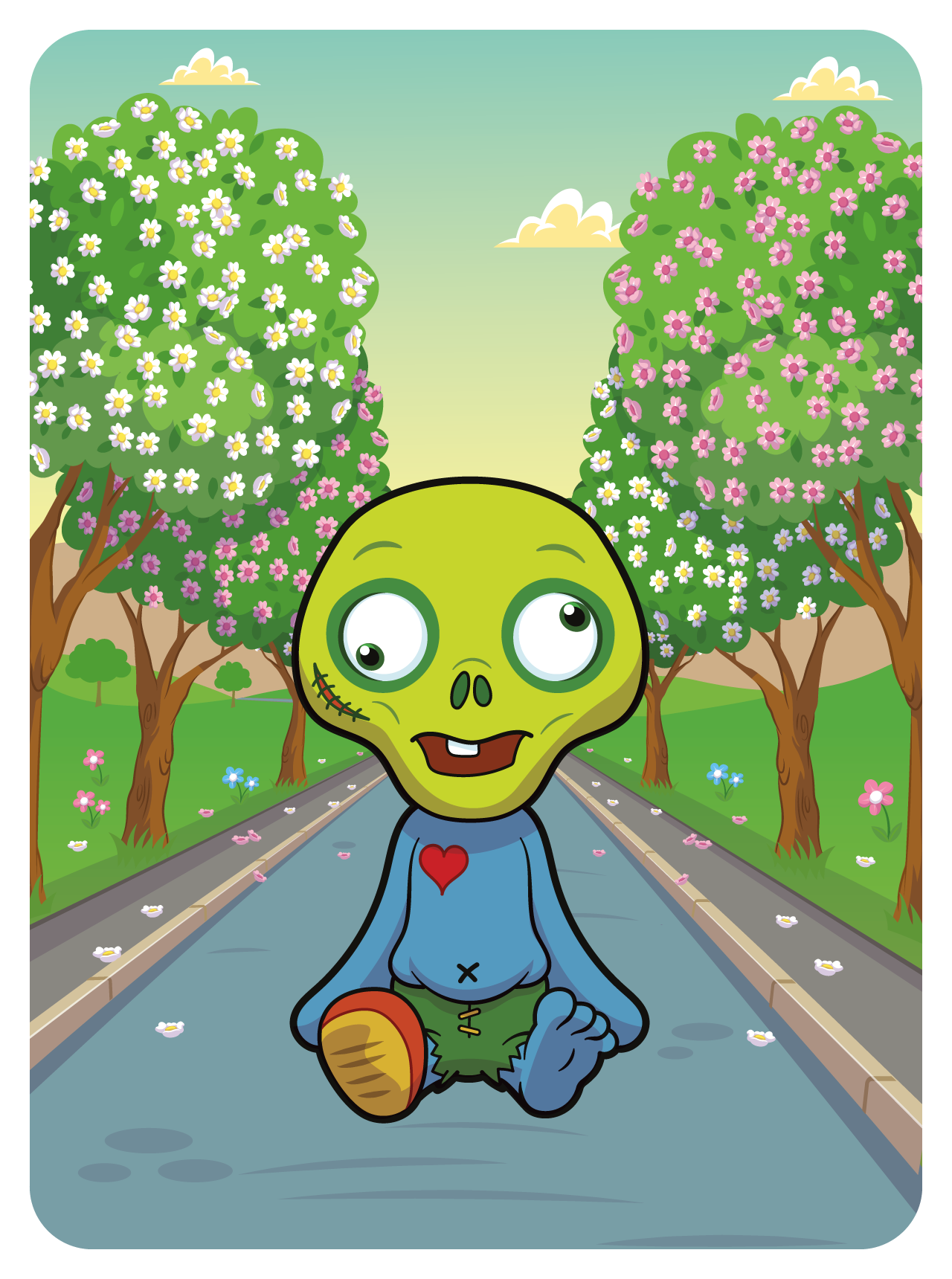 Gary Vaynerchuk - VeeFriends Series 2 - Zealous Zombie #24463 - NFT # 24463