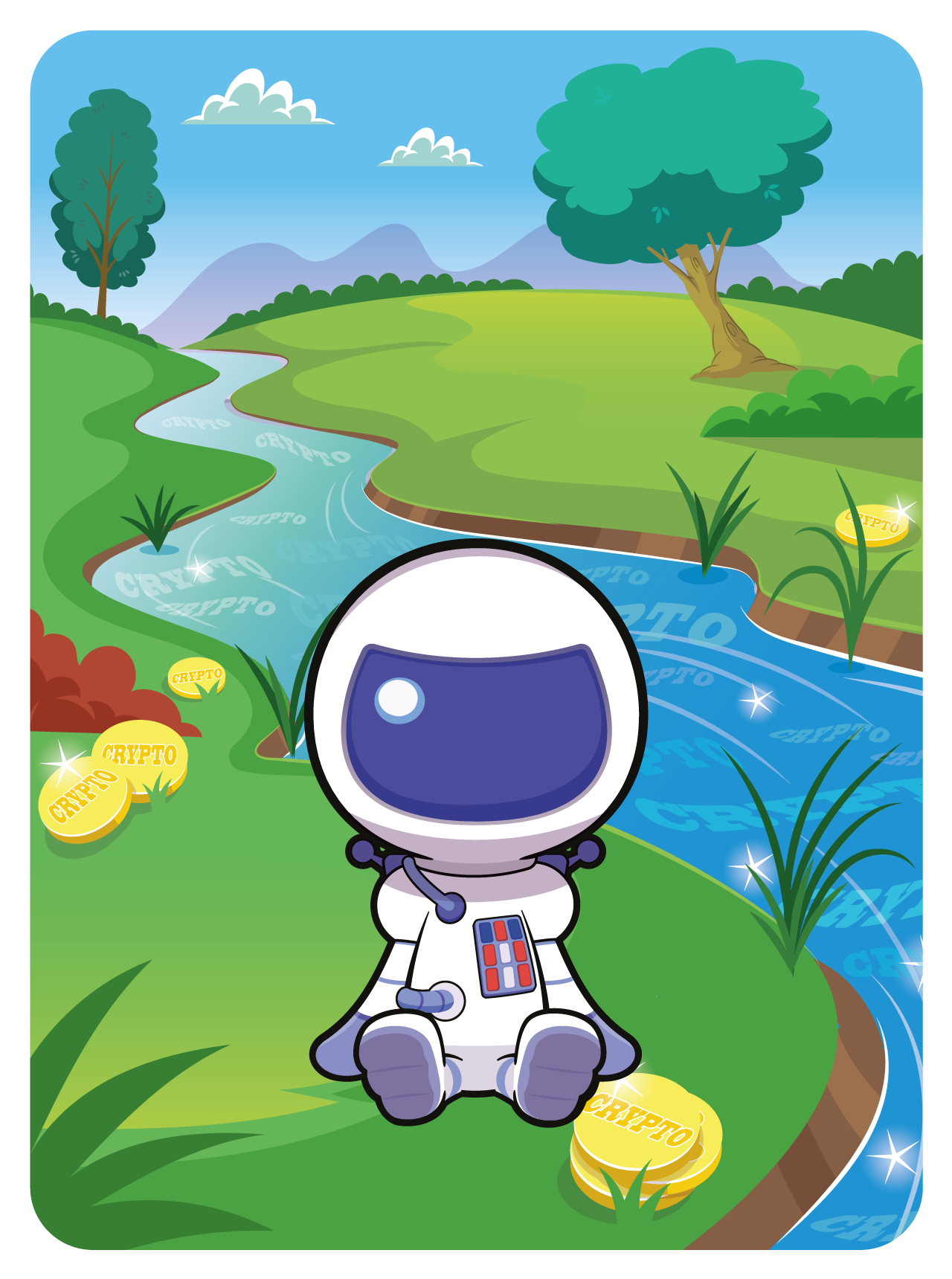 Gary Vaynerchuk - VeeFriends Series 2 - Adventurous Astronaut #24464 - NFT # 24464