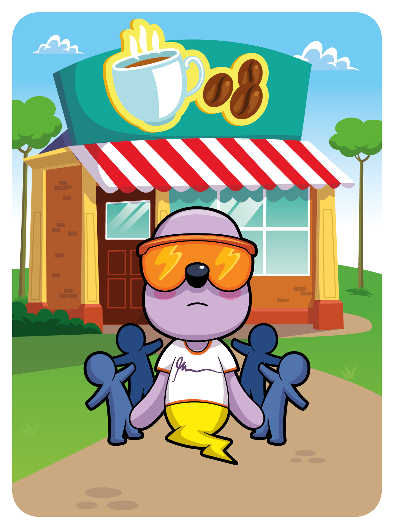 Gary Vaynerchuk - VeeFriends Series 2 - When You Live For Their Validation You Aren't Living #24471 - NFT # 24471