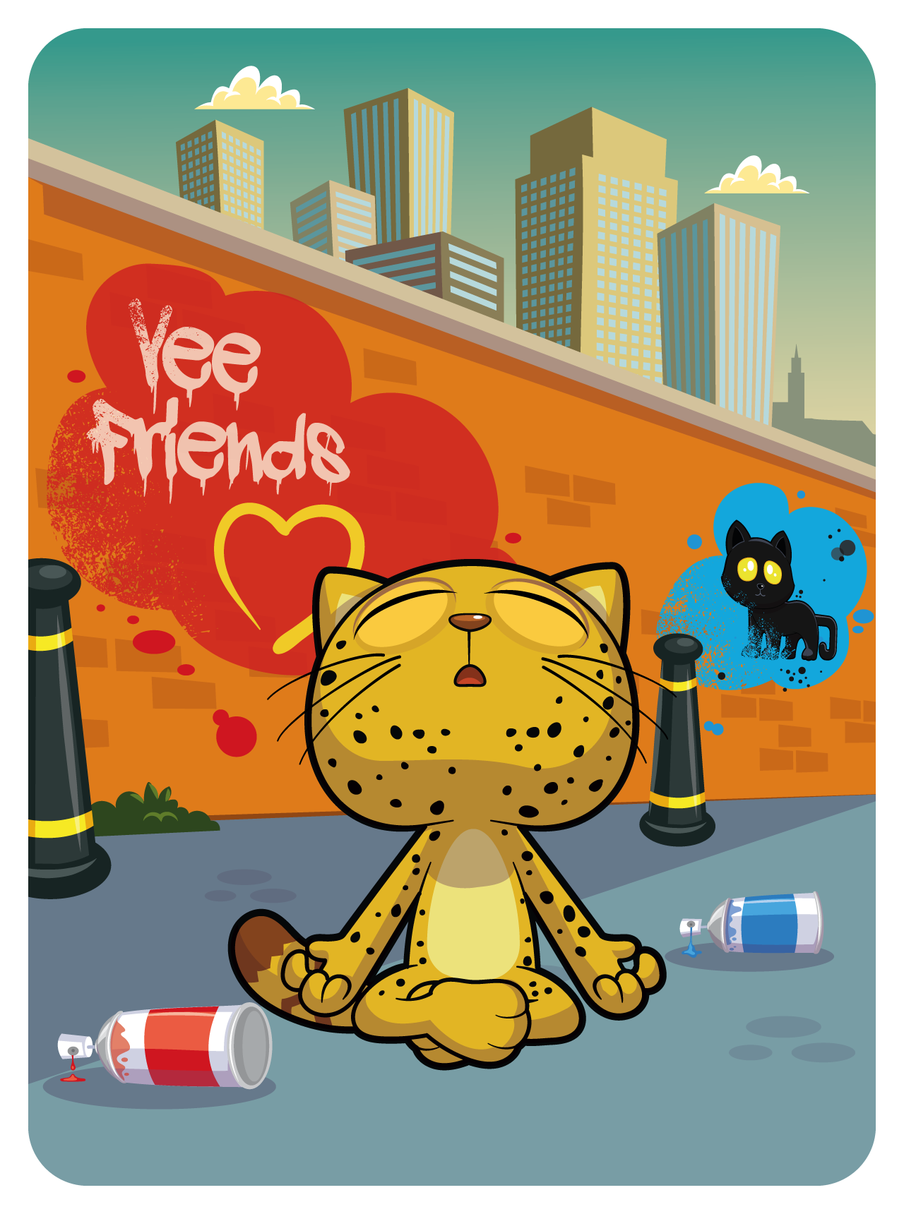 Gary Vaynerchuk - VeeFriends Series 2 - Boss Bobcat #24474 - NFT # 24474