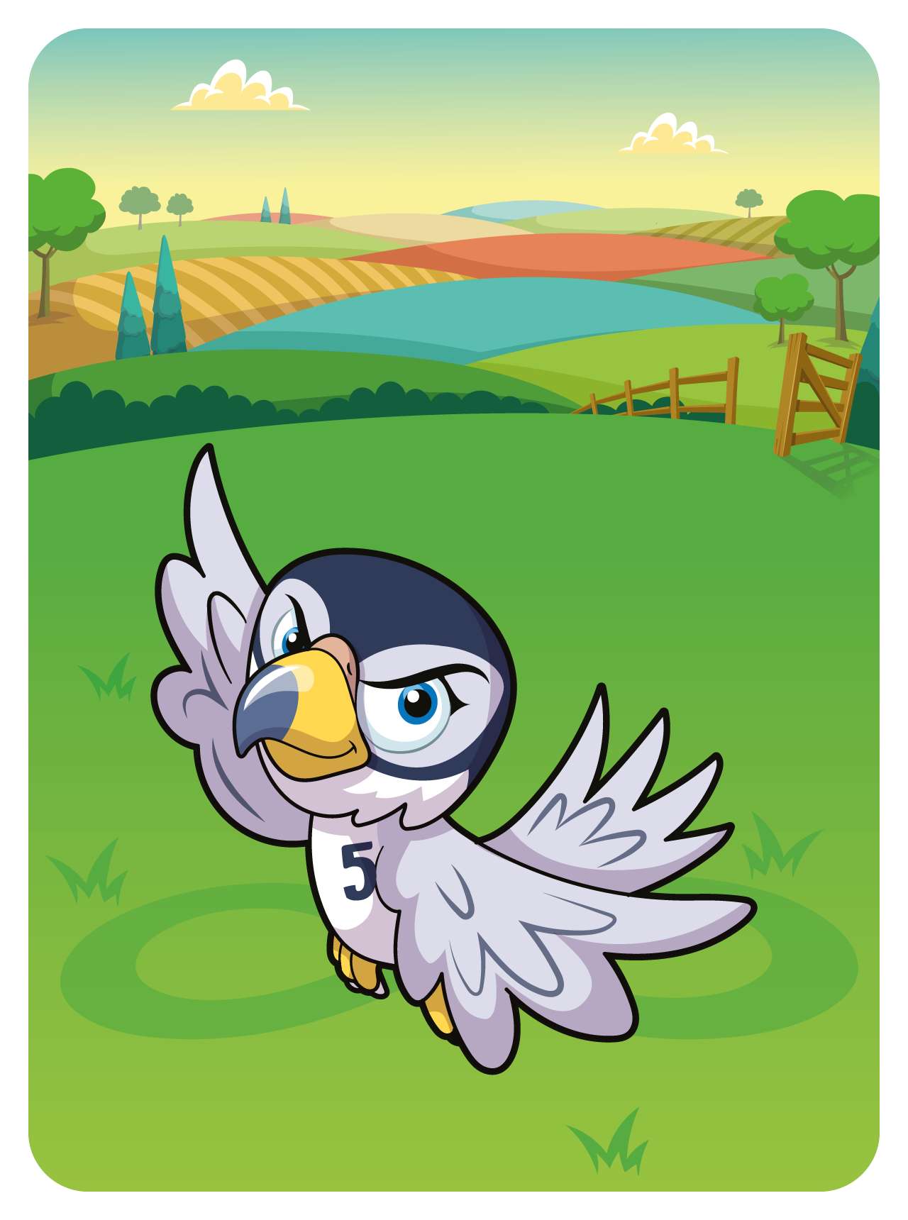 Gary Vaynerchuk - VeeFriends Series 2 - Focused Falcon #24479 - NFT # 24479