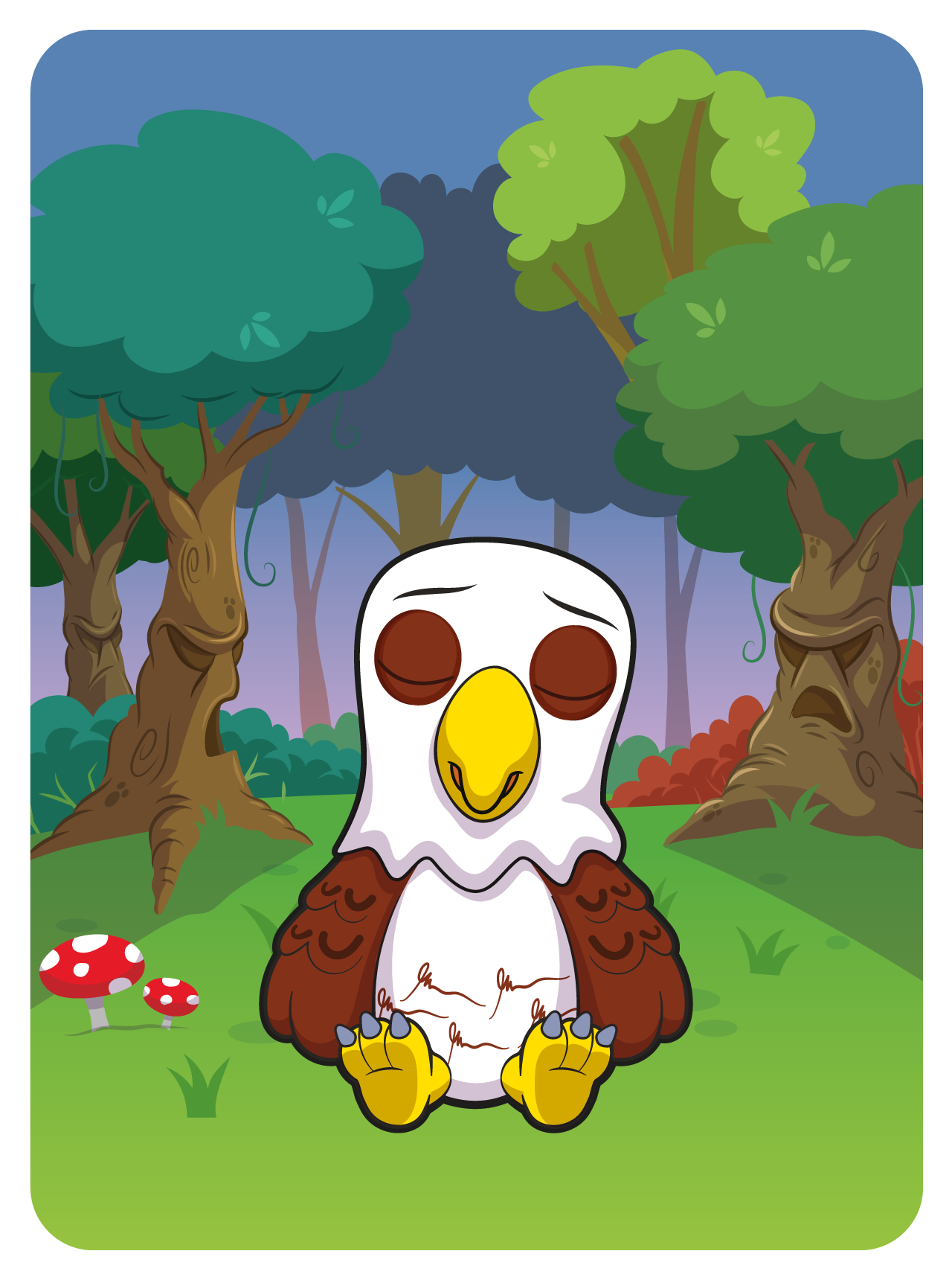 Gary Vaynerchuk - VeeFriends Series 2 - Eager Eagle #24480 - NFT # 24480