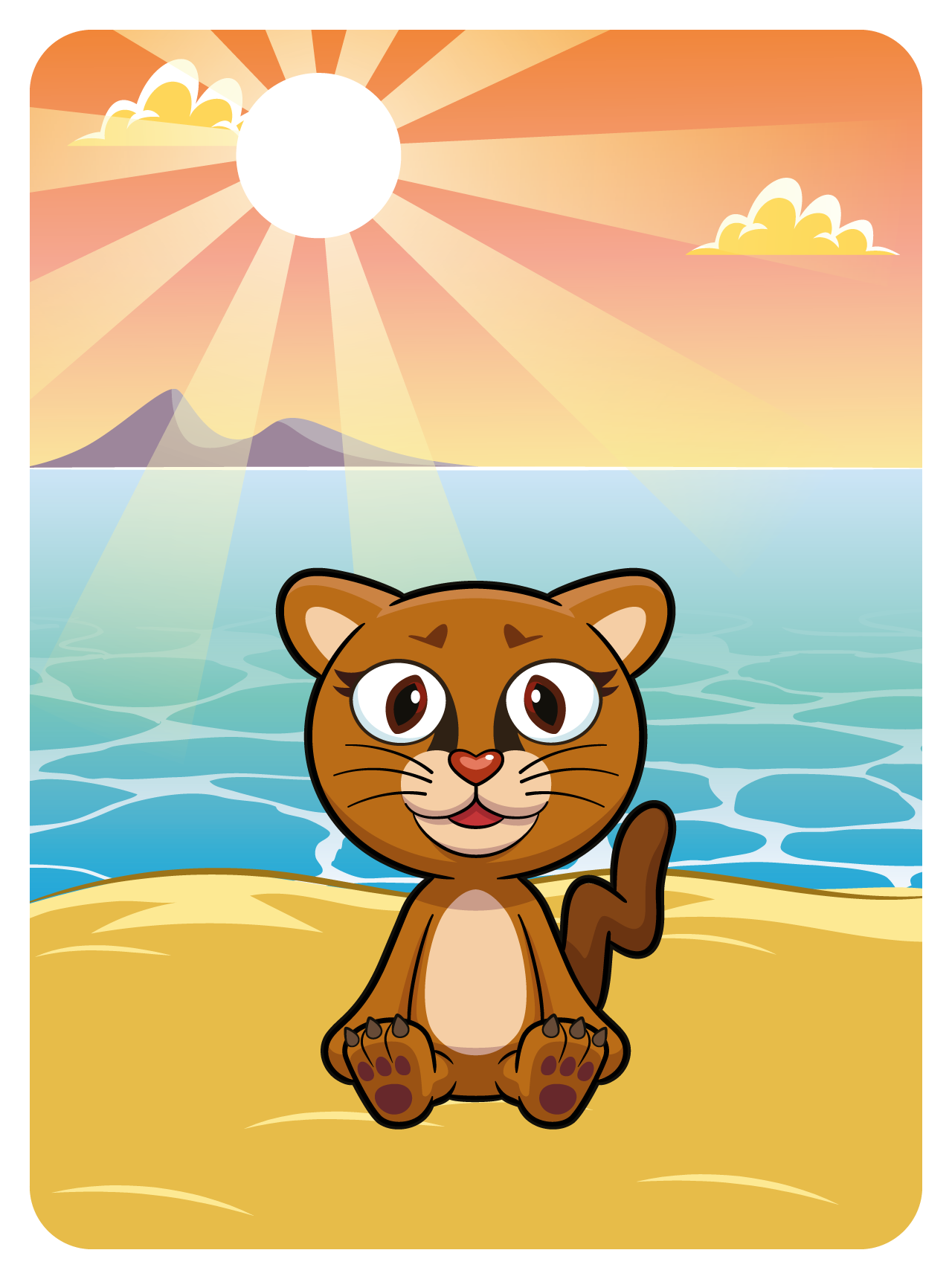 Gary Vaynerchuk - VeeFriends Series 2 - Consistent Cougar #24481 - NFT # 24481