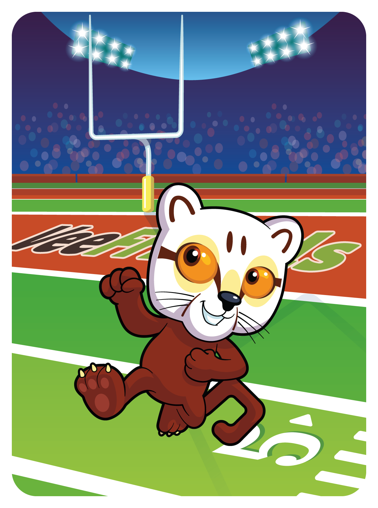 Gary Vaynerchuk - VeeFriends Series 2 - Perceptive Puma #24485 - NFT # 24485