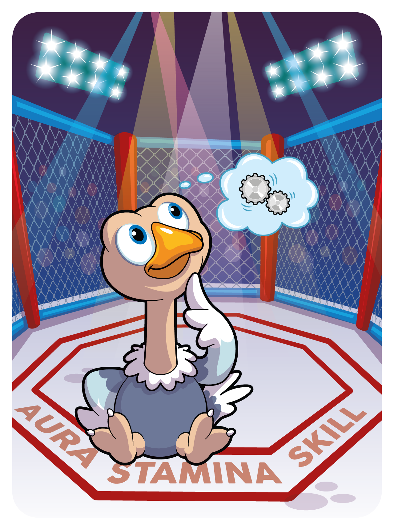 Gary Vaynerchuk - VeeFriends Series 2 - Organized Ostrich #24490 - NFT # 24490