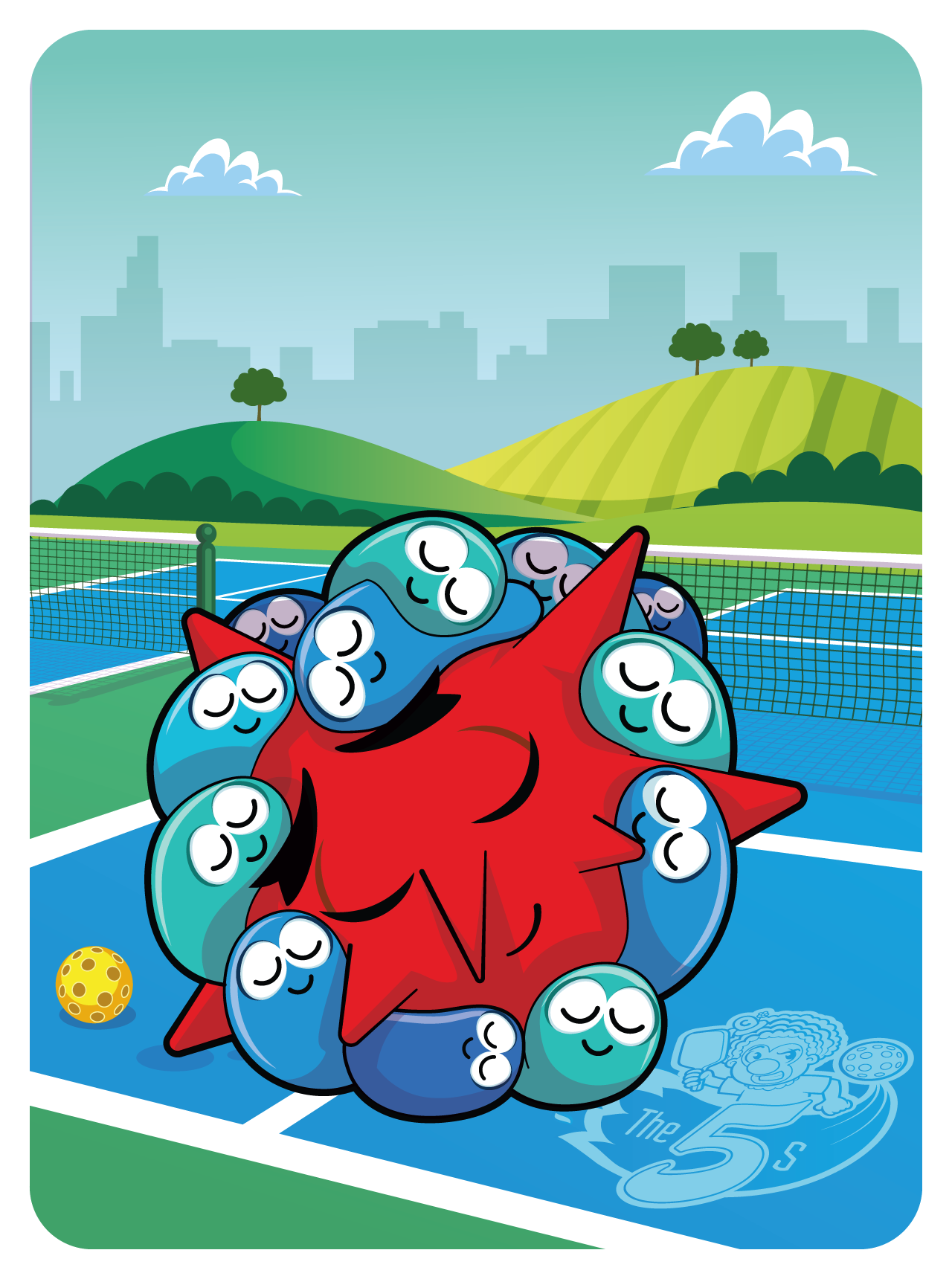 Gary Vaynerchuk - VeeFriends Series 2 - Suffocate Hate #24491 - NFT # 24491